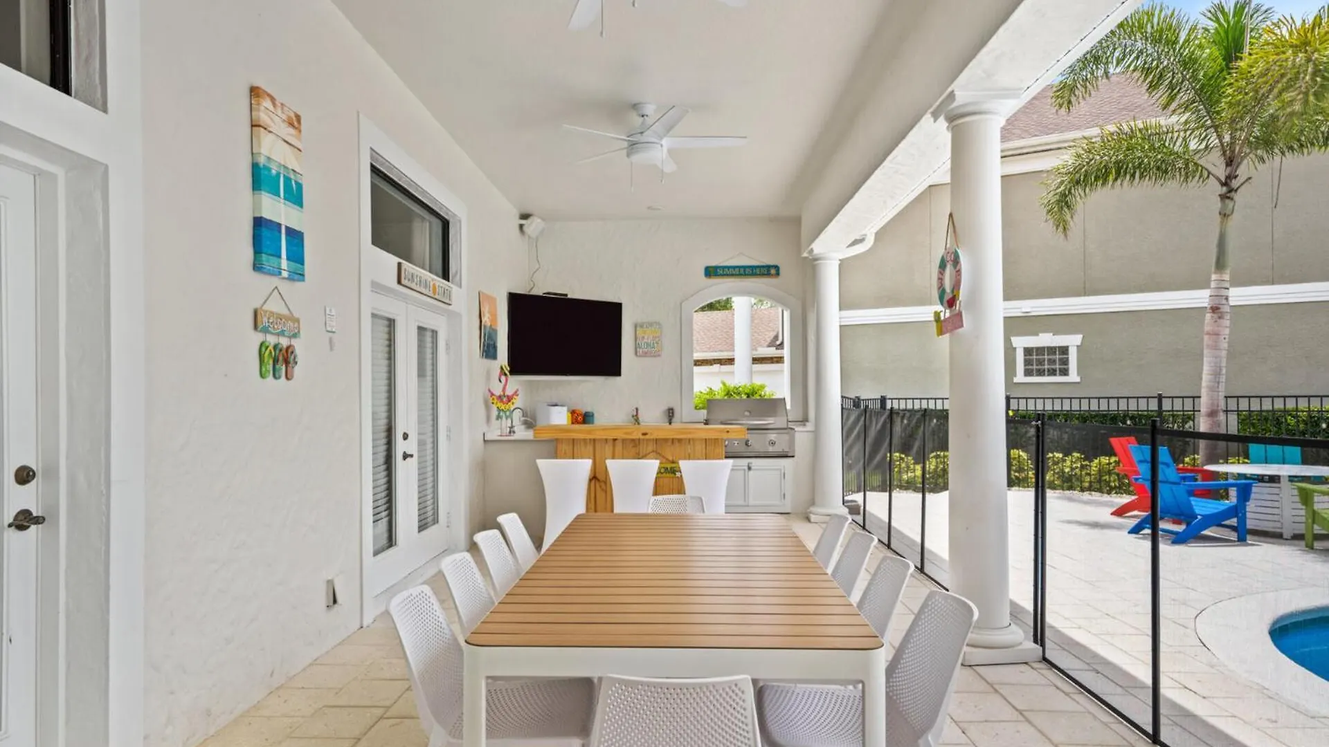 Luxury With Private Pool On Reunion And Orlando 5086 * Kissimmee