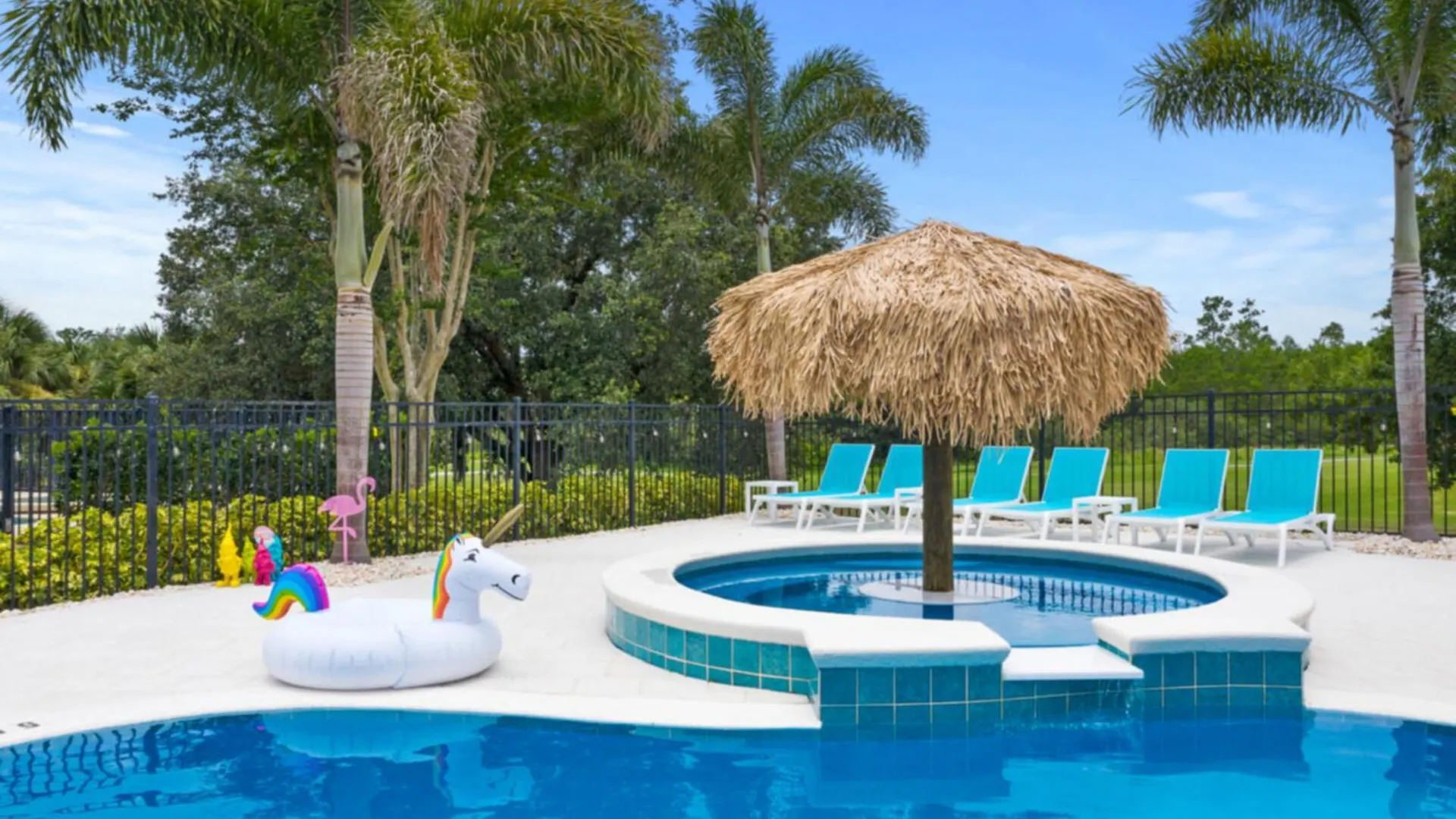 Villa Luxury With Private Pool On Reunion And Orlando 5086 *