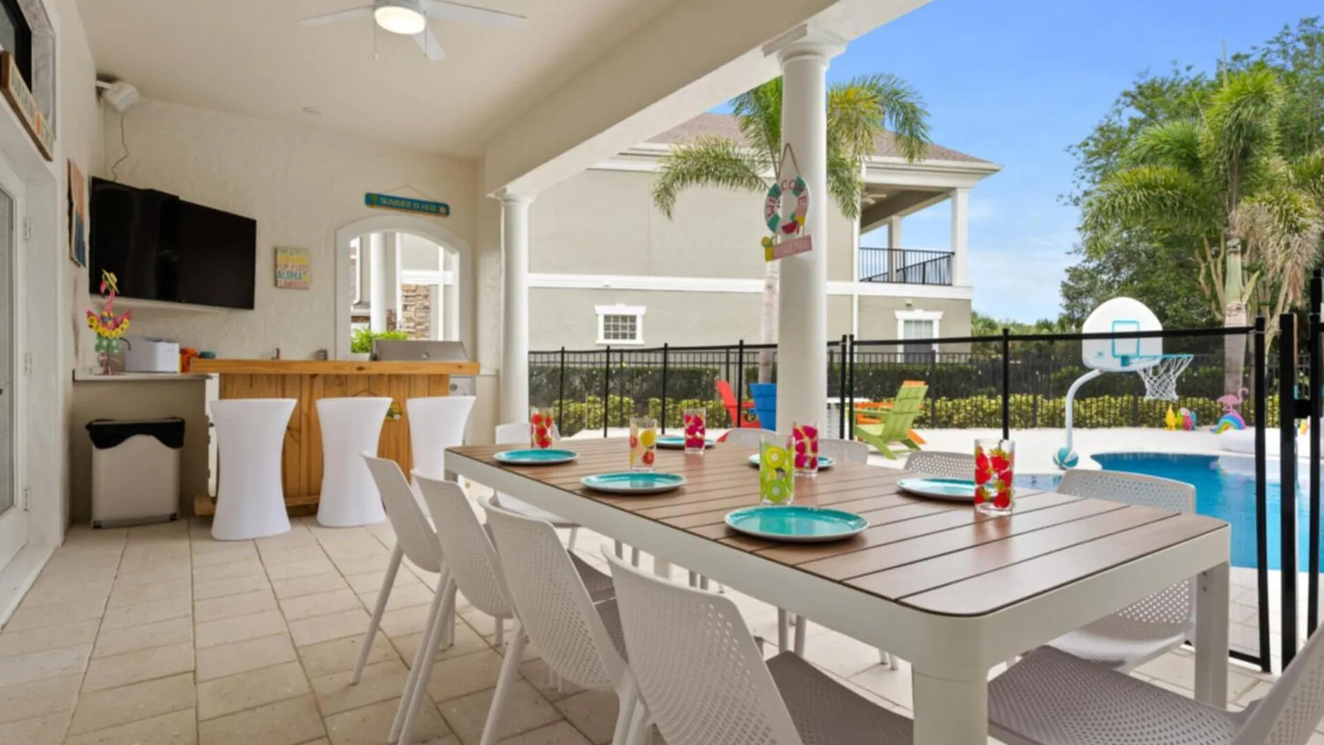 Villa Luxury With Private Pool On Reunion And Orlando 5086 Kissimmee