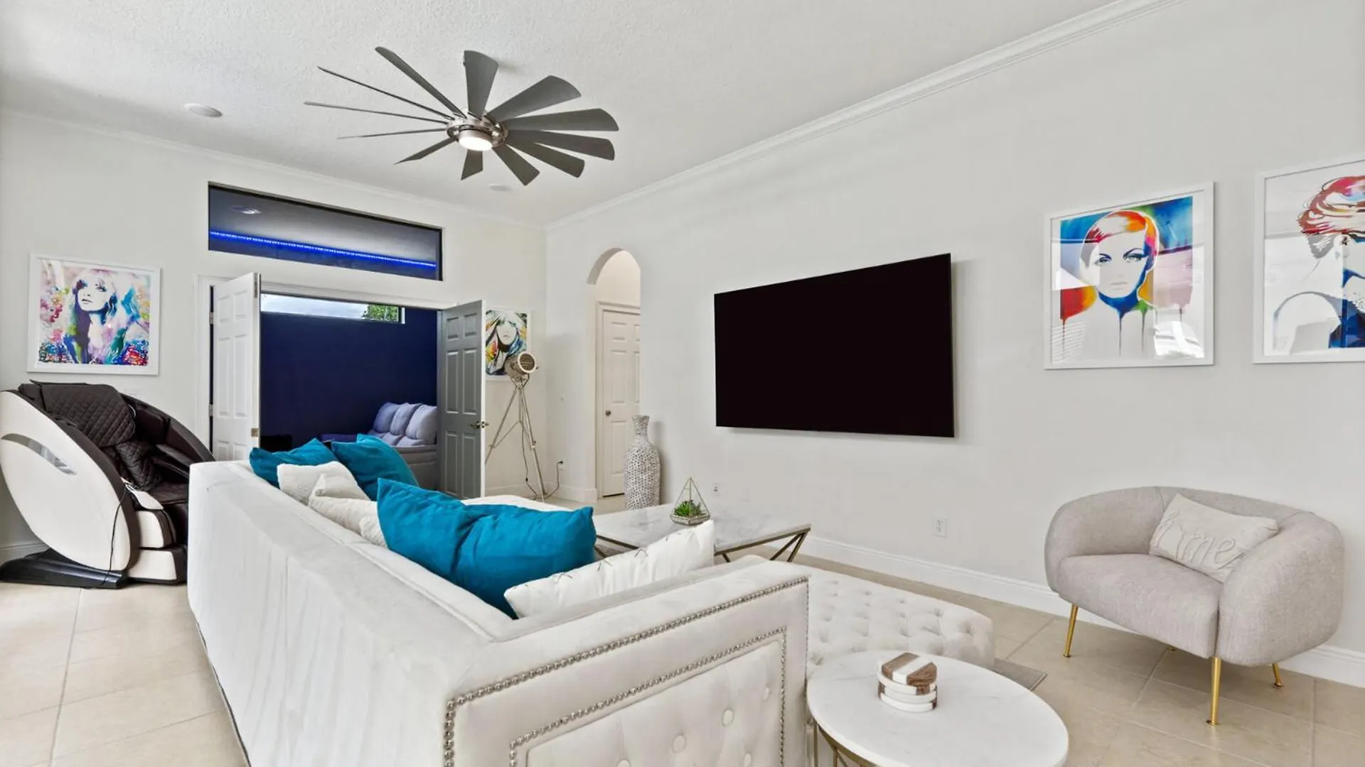 Luxury With Private Pool On Reunion And Orlando 5086 Villa *