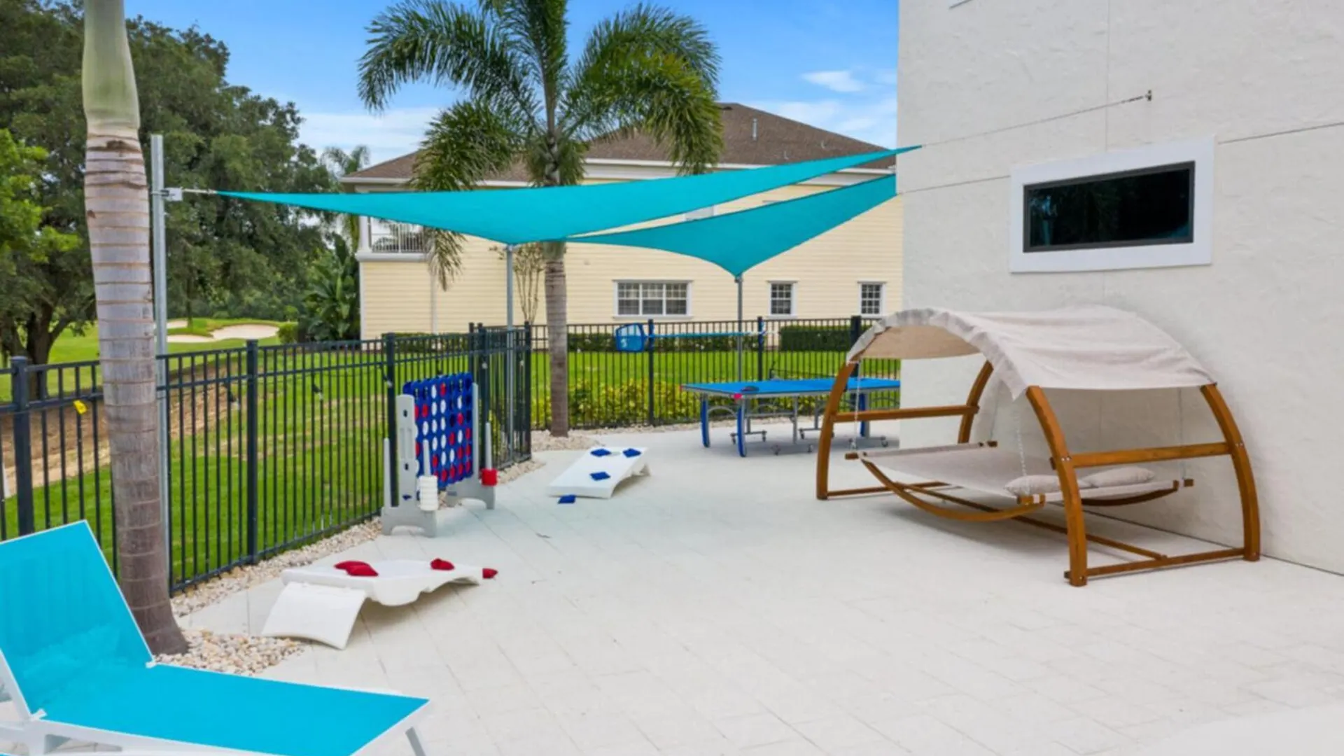 Luxury With Private Pool On Reunion And Orlando 5086 Villa