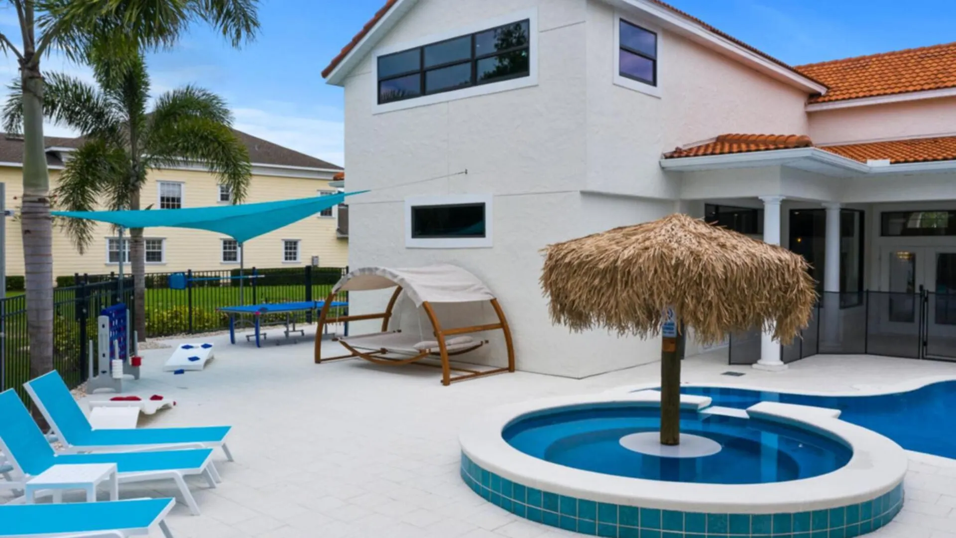 Luxury With Private Pool On Reunion And Orlando 5086 Villa Kissimmee