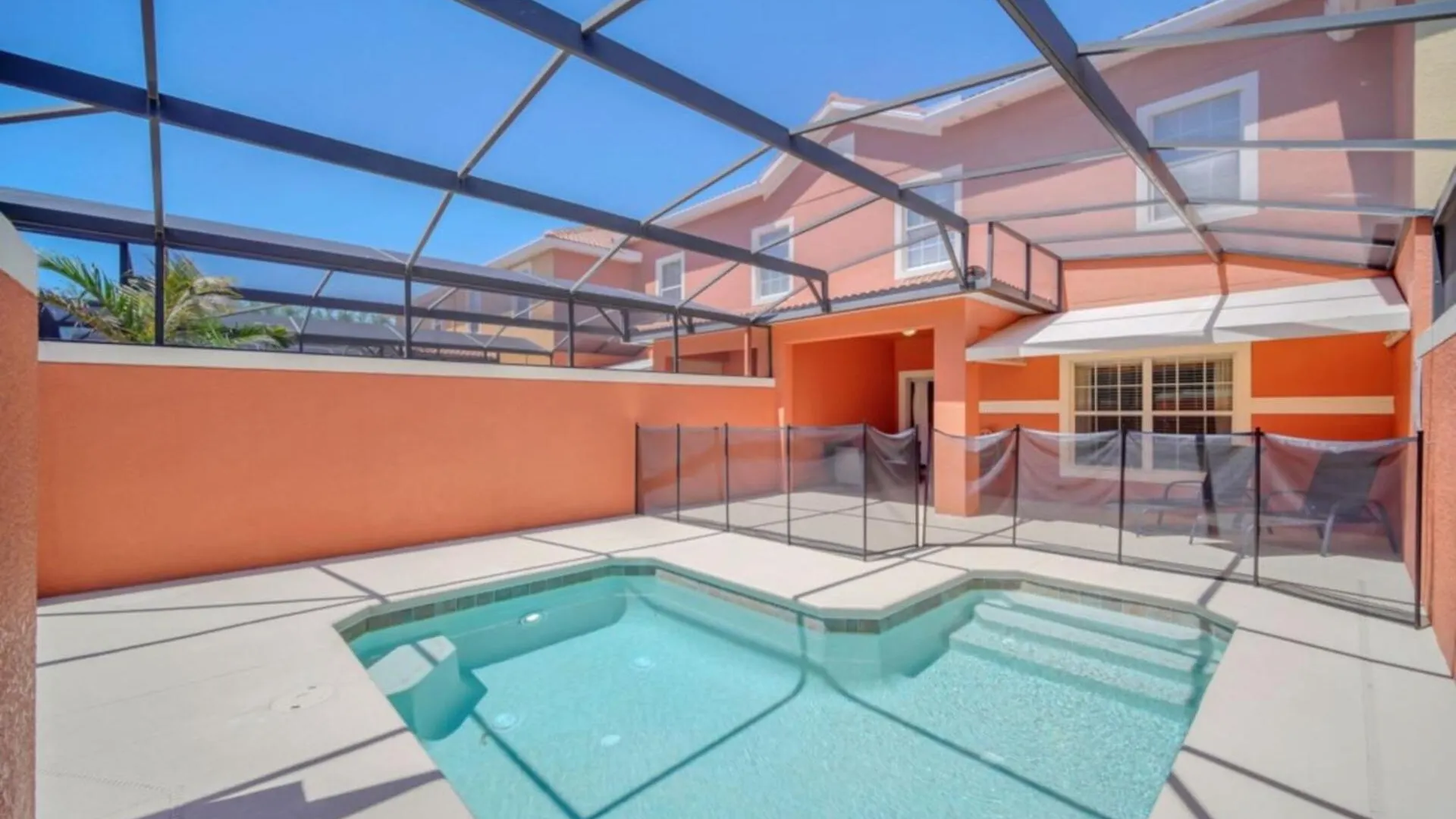 Orlando 6256: Experience 5-star Luxury At Paradise Palms Villa Kissimmee