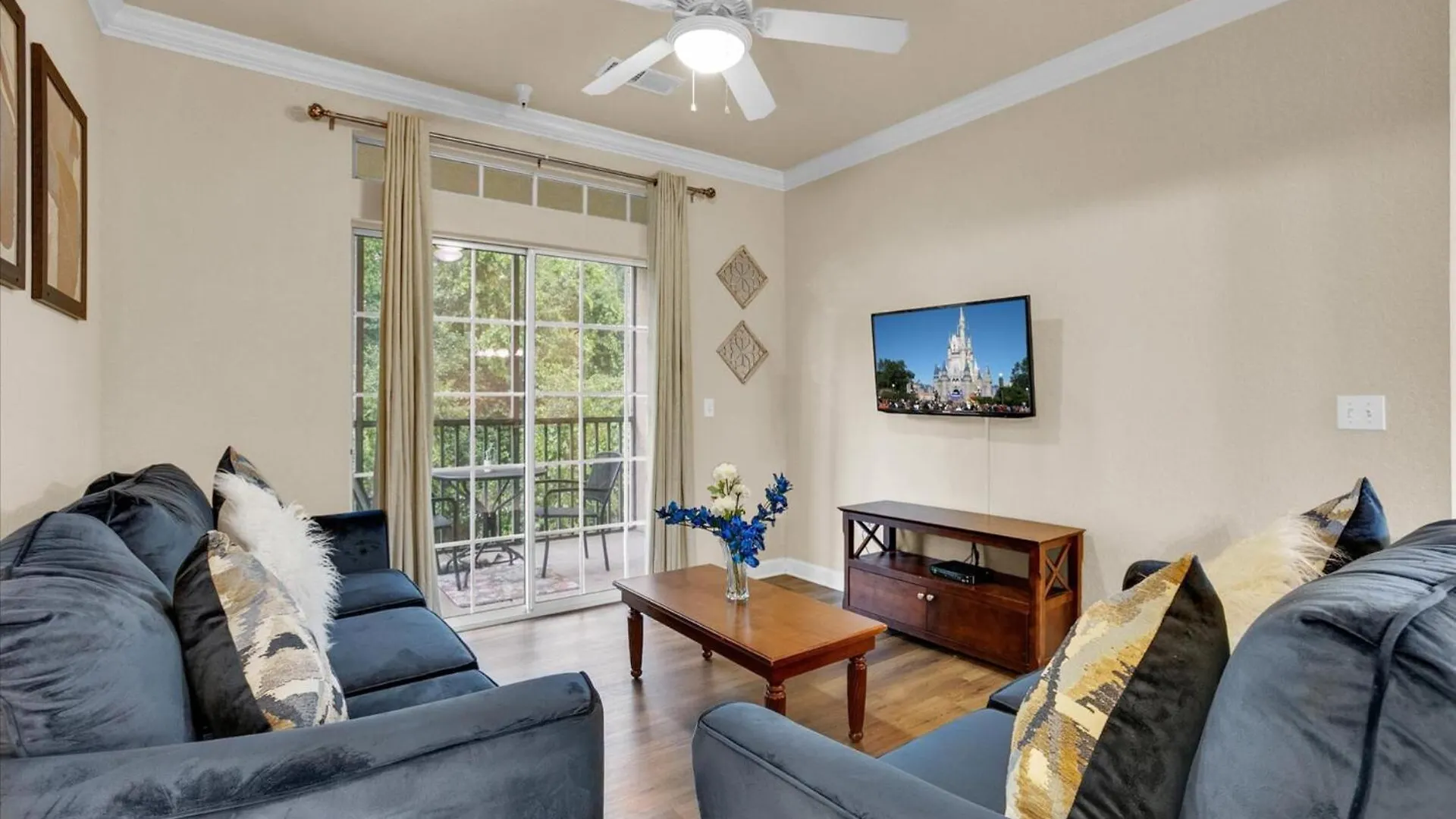 Villa Orlando 6448 Getaway: 3br Near Magic *