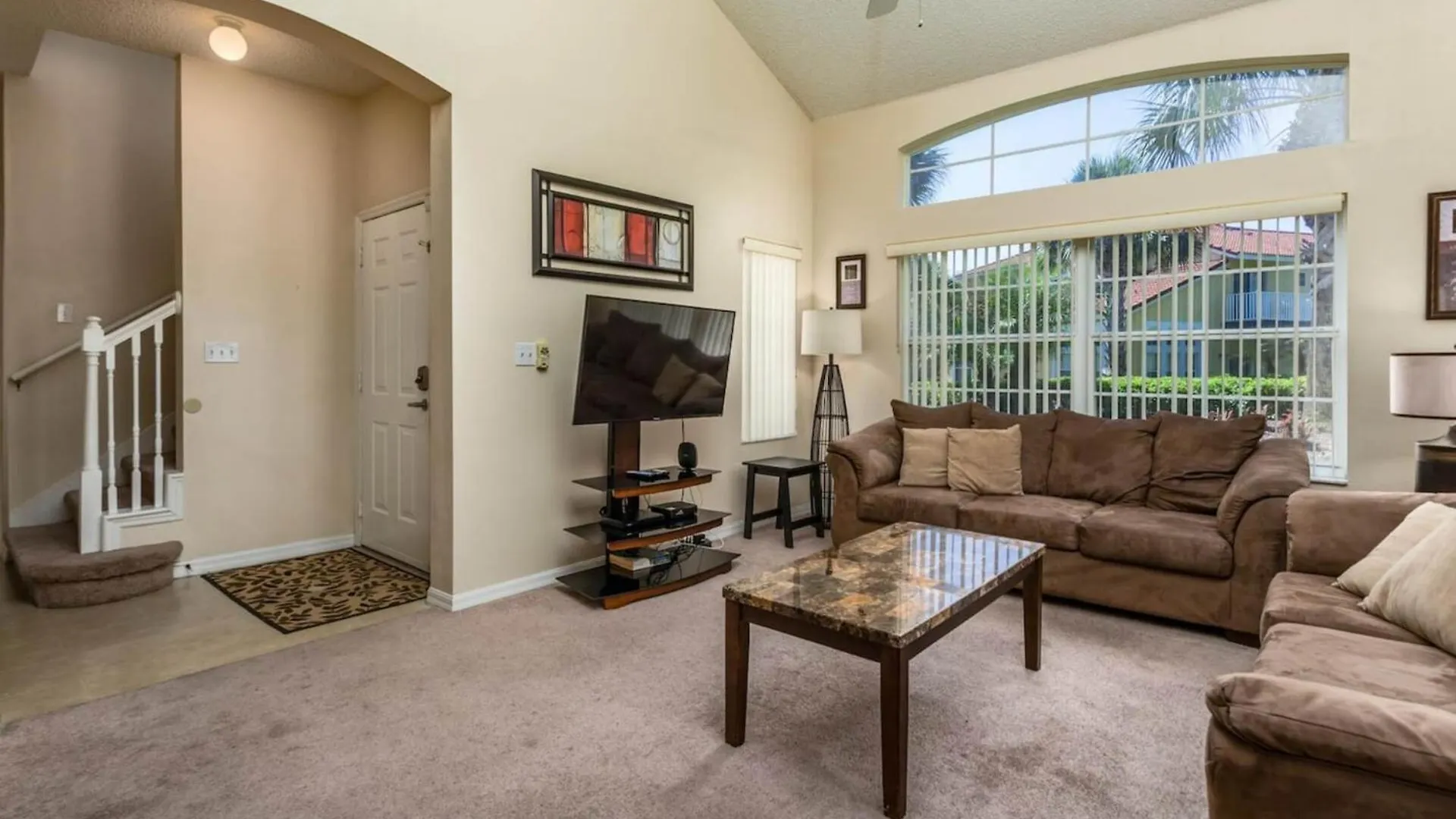 Near At Orlando Townhome 6444 Sleeps 8