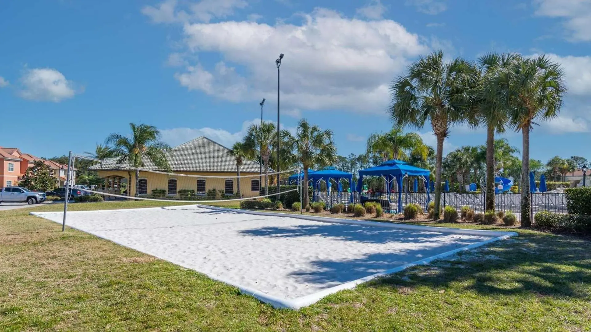 Villa Rent Luxury 5 Star Townhome On Paradise Palms Orlando Townhome 6299 *