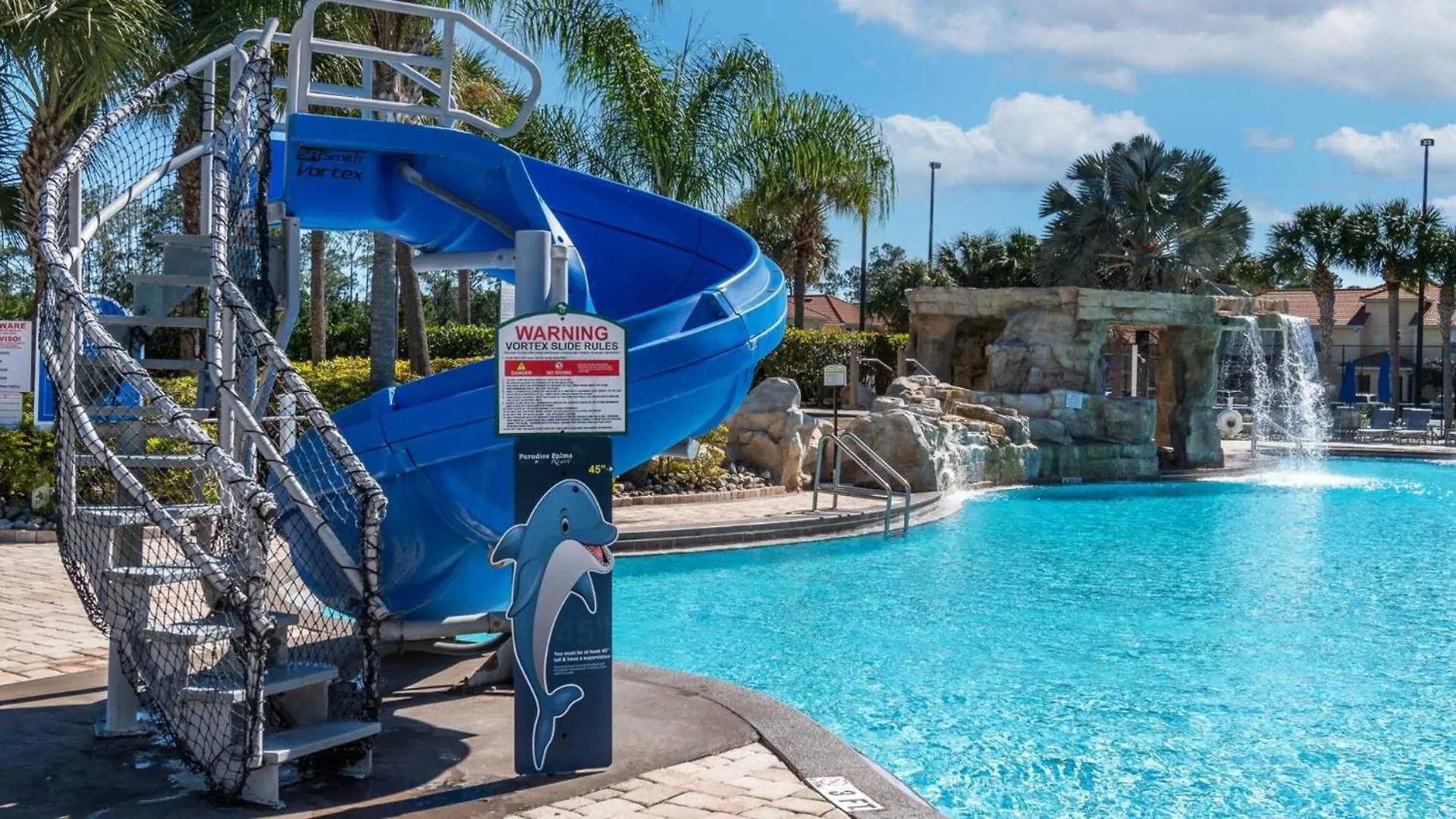 Rent Luxury 5 Star Townhome On Paradise Palms Orlando Townhome 6299 *