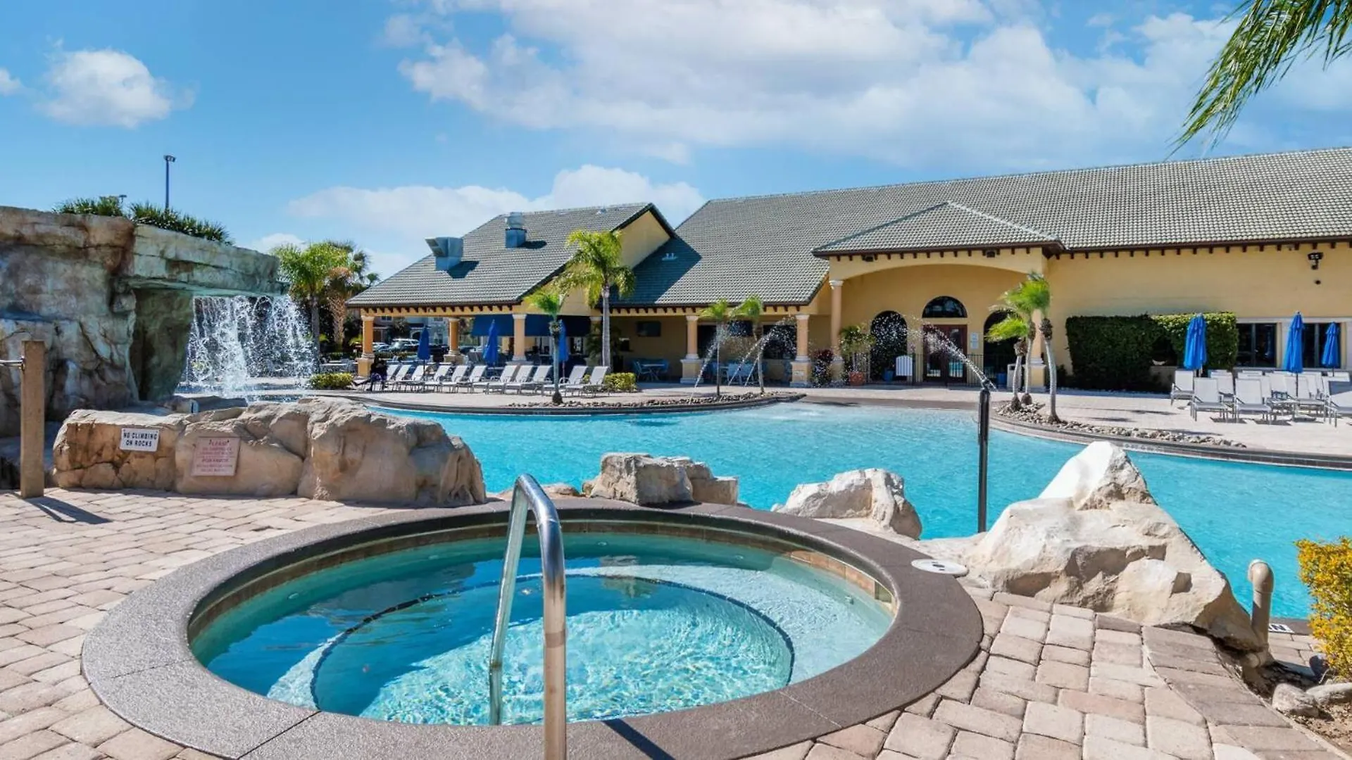 Rent Luxury 5 Star Townhome On Paradise Palms Orlando Townhome 6299 Villa