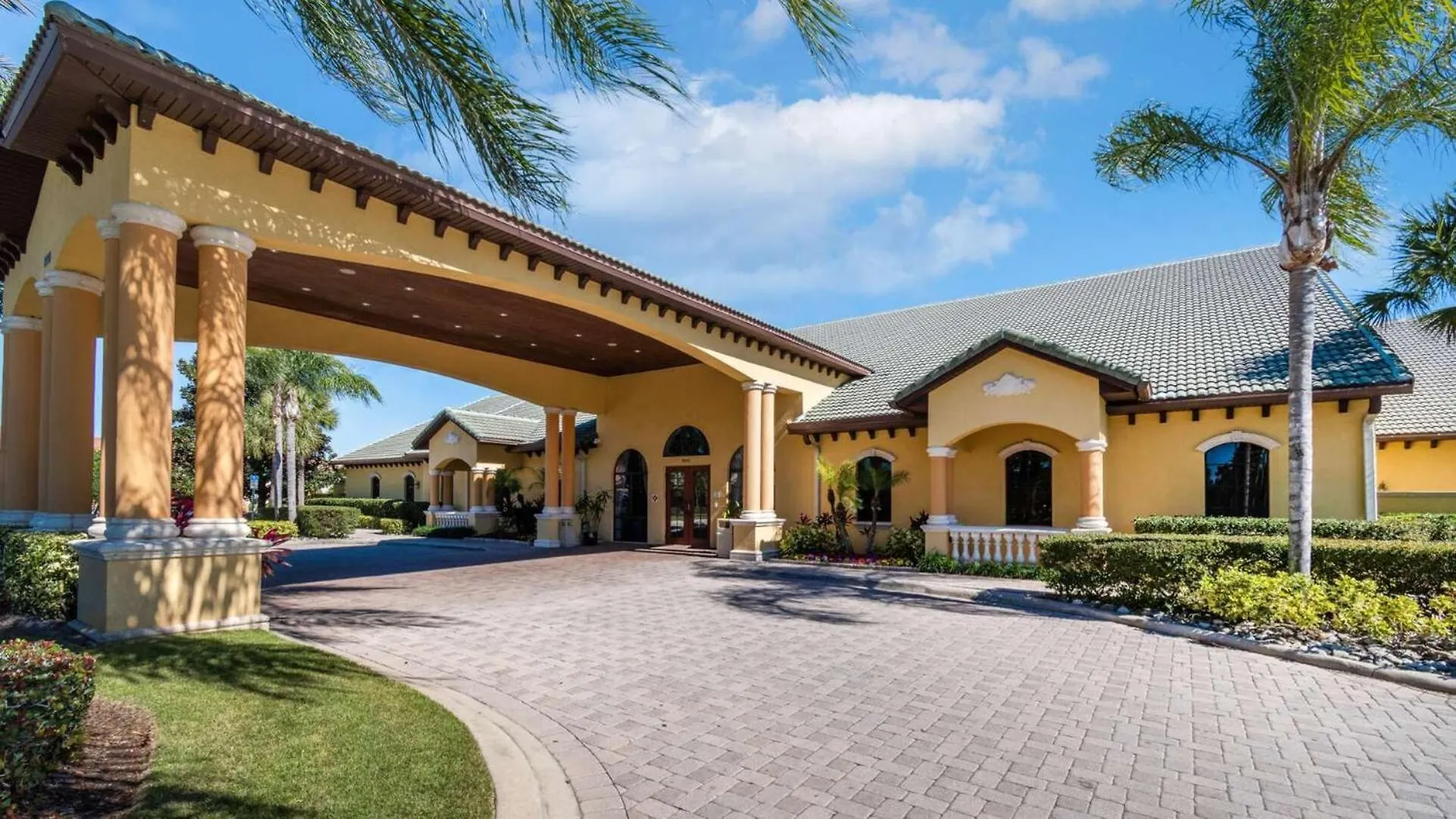 Rent Luxury 5 Star Townhome On Paradise Palms Orlando Townhome 6299 *