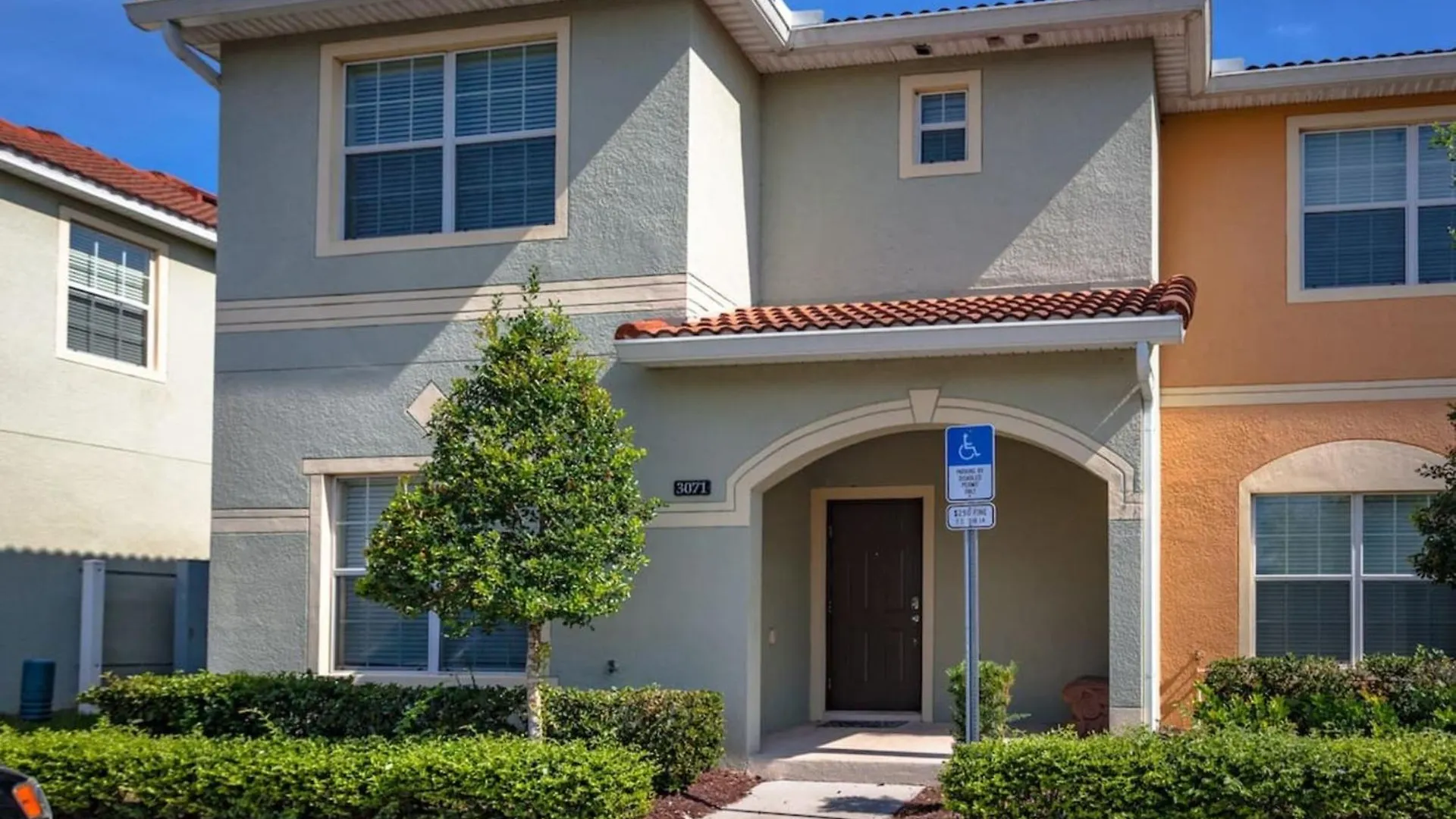 Rent Luxury 5 Star Townhome On Paradise Palms Orlando Townhome 6299 * Kissimmee