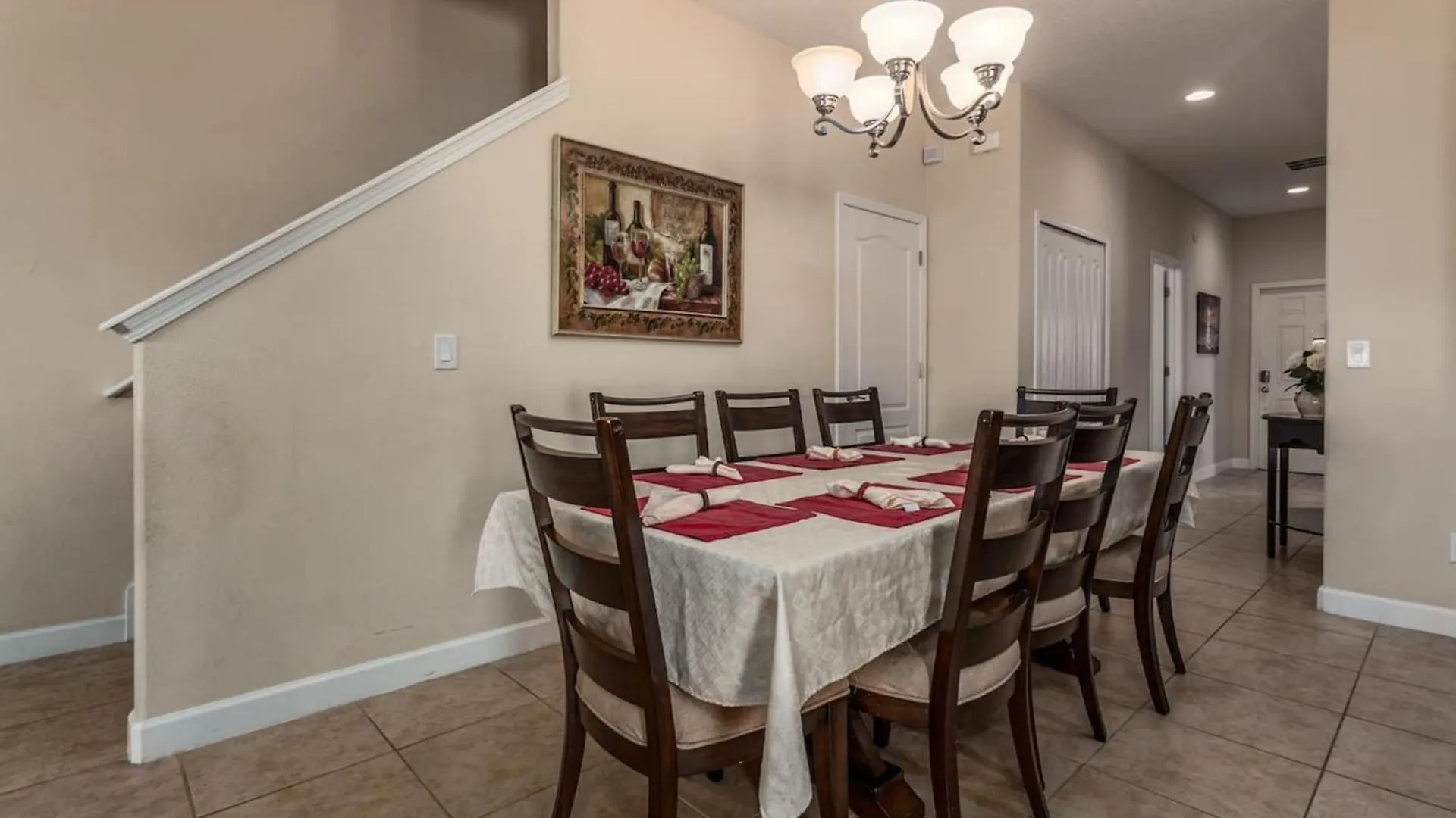 Rent Luxury 5 Star Townhome On Paradise Palms Orlando Townhome 6299