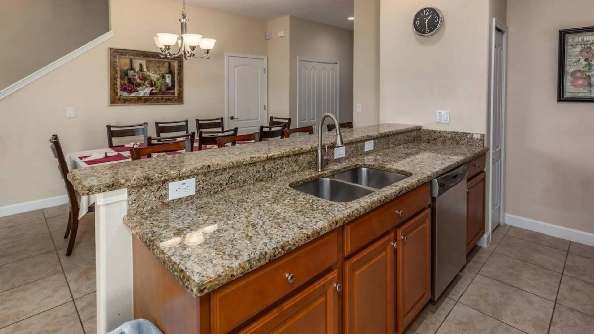 Villa Rent Luxury 5 Star Townhome On Paradise Palms Orlando Townhome 6299 *