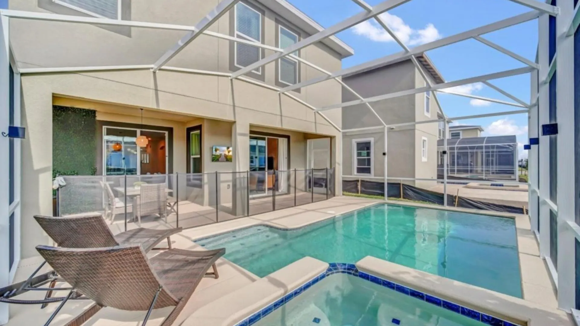 Modern And Elegant 6 Bedroom Retreat 6374 * Kissimmee