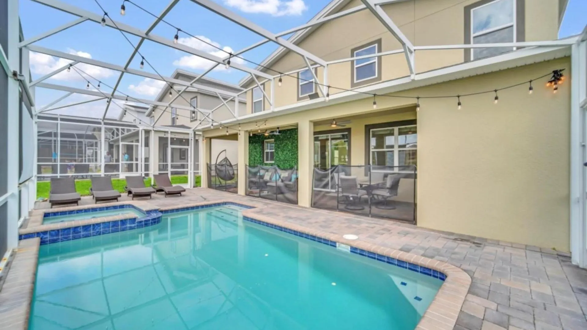 Private Retreat With 6 Bedrooms Pool 6361 Villa Kissimmee