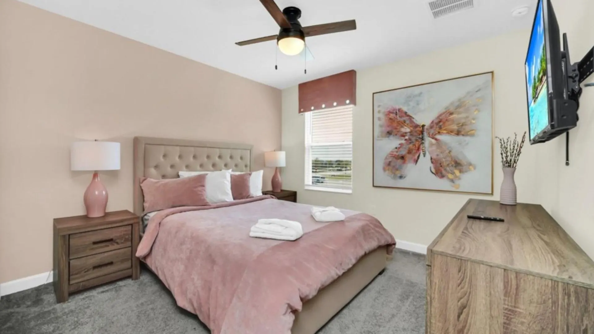 Villa Private Retreat With 6 Bedrooms Pool 6361 Kissimmee