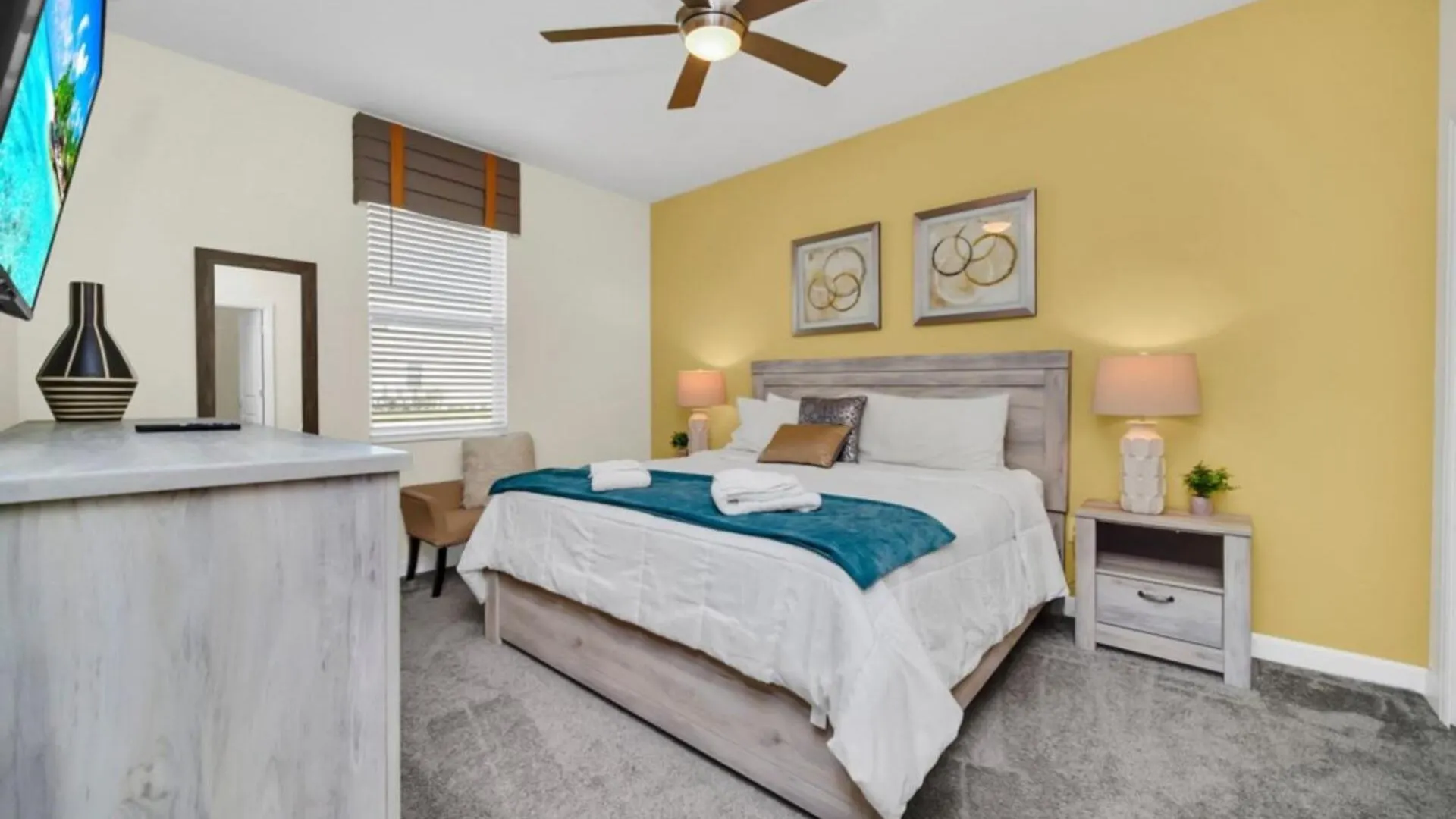Private Retreat With 6 Bedrooms Pool 6361 Villa Kissimmee