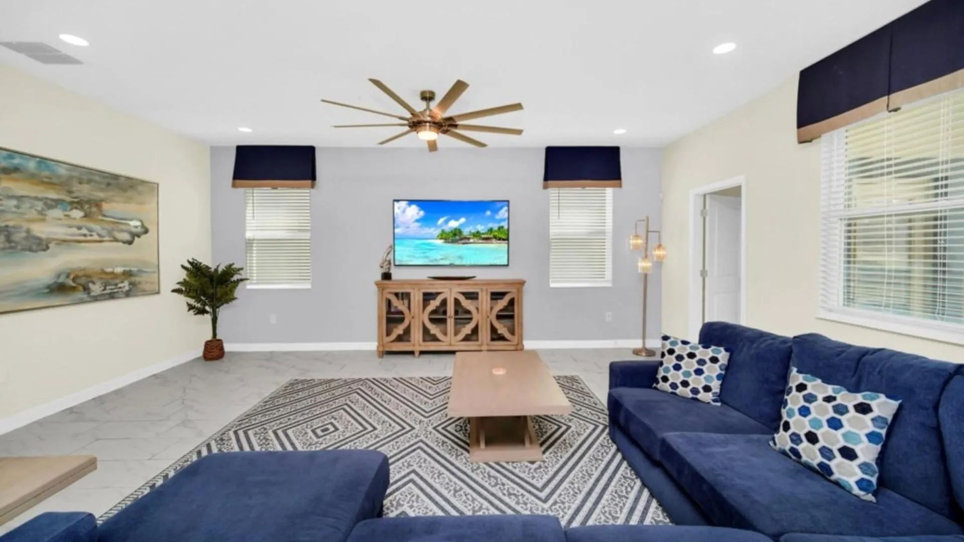 Private Retreat With 6 Bedrooms Pool 6361 Villa Kissimmee