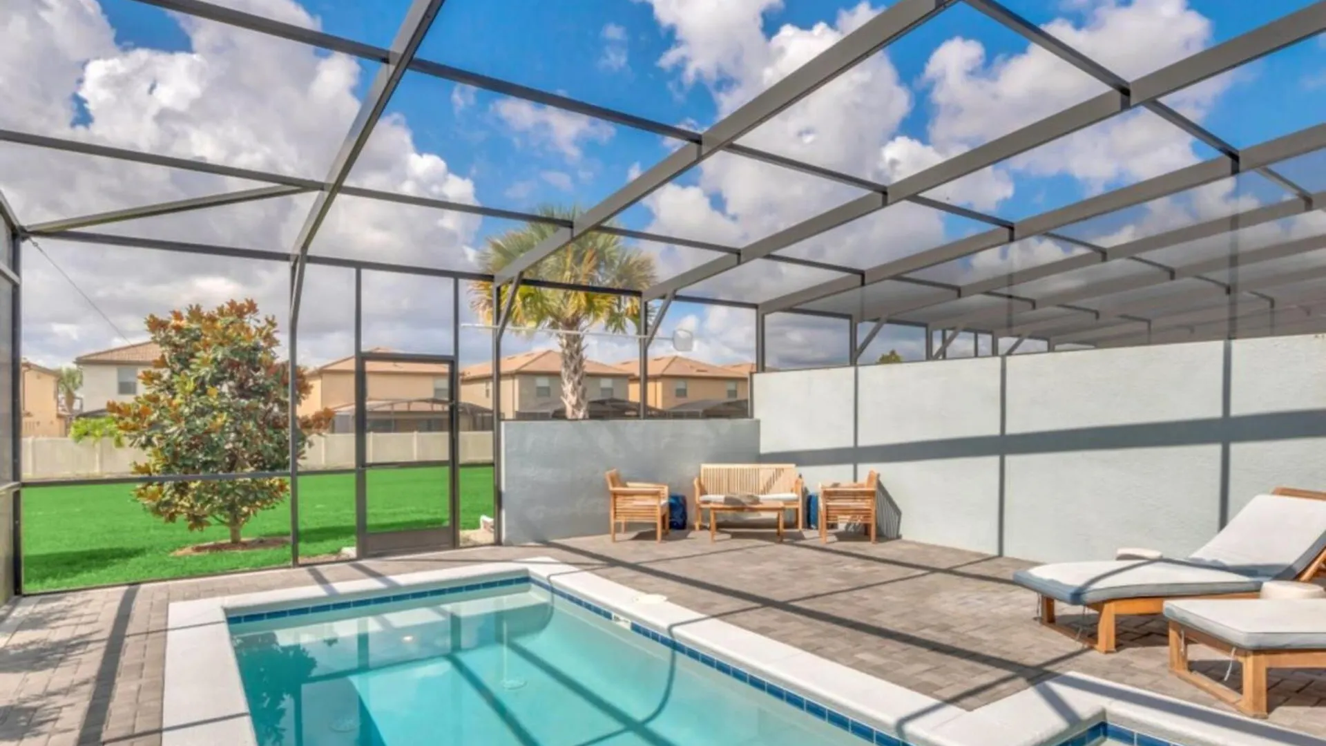 Tranquil With Outdoor Jacuzzi 6347 Kissimmee