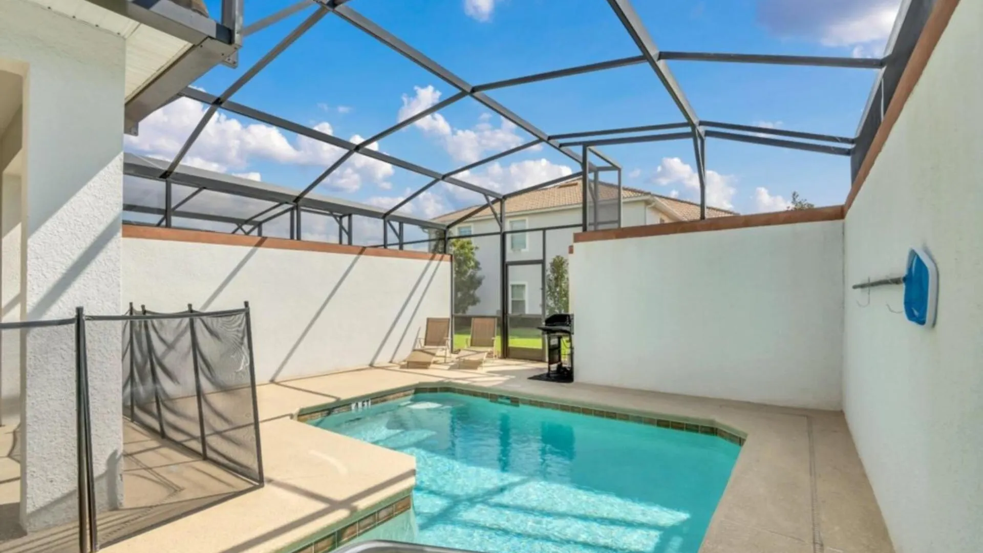 Modern 4 Bedroom Near Shopping 6335 Kissimmee