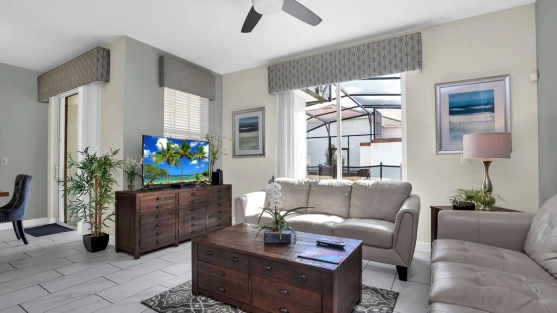 Villa Modern 4 Bedroom Near Shopping 6335