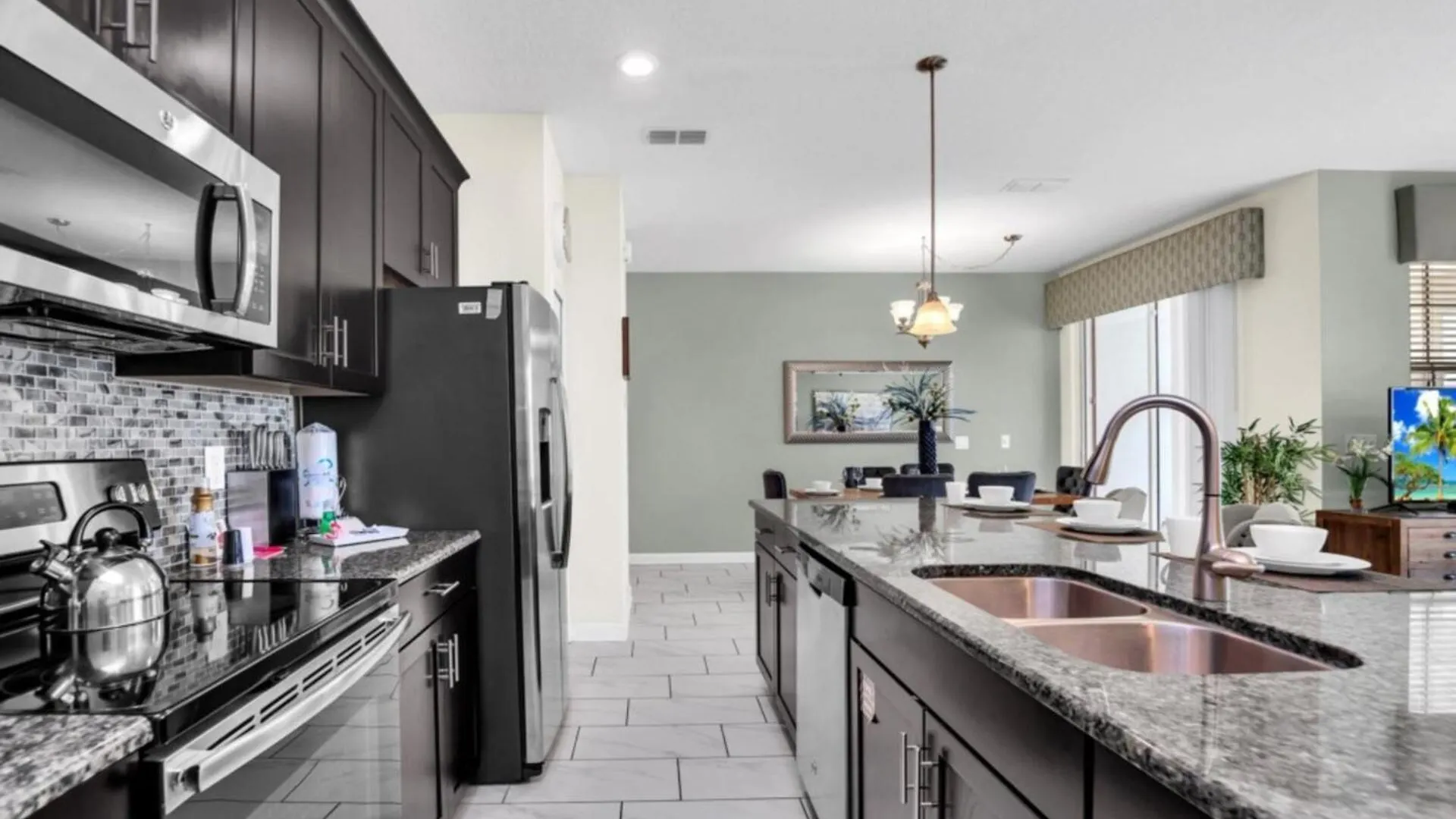 Modern 4 Bedroom Near Shopping 6335 Villa Kissimmee