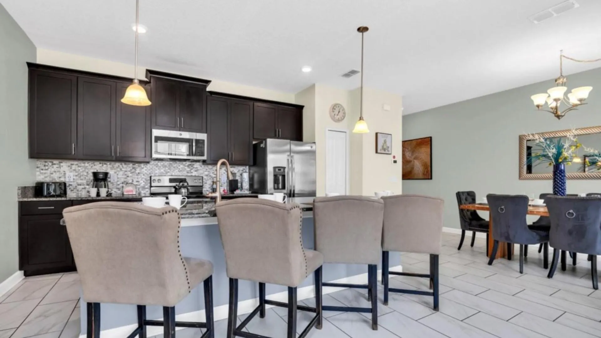 Villa Modern 4 Bedroom Near Shopping 6335 Kissimmee