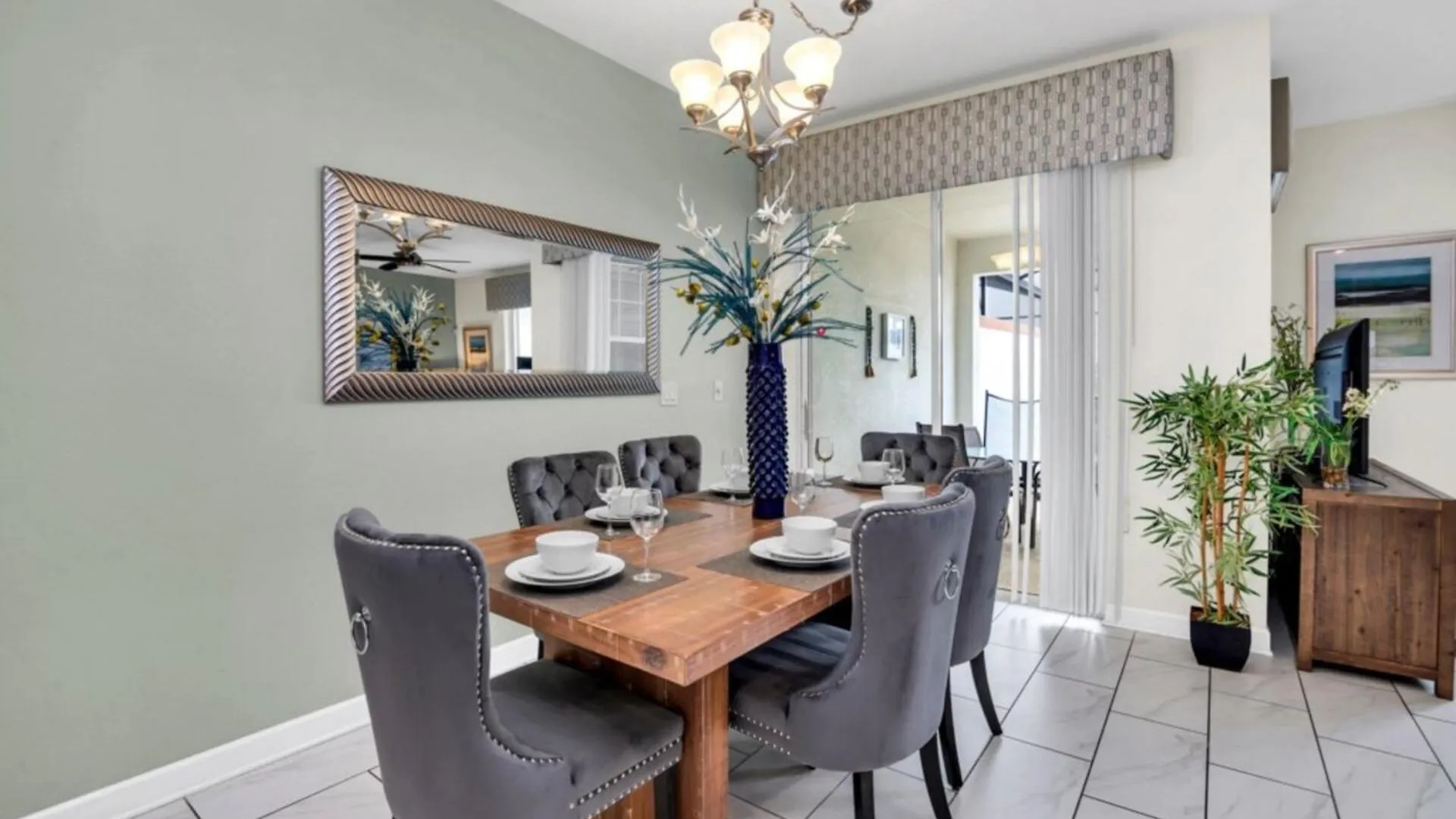 Modern 4 Bedroom Near Shopping 6335 Villa Kissimmee