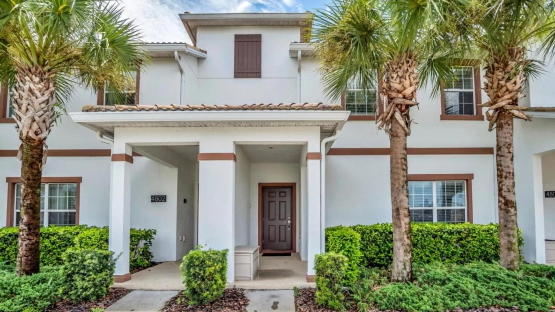 Modern 4 Bedroom Near Shopping 6335 Kissimmee