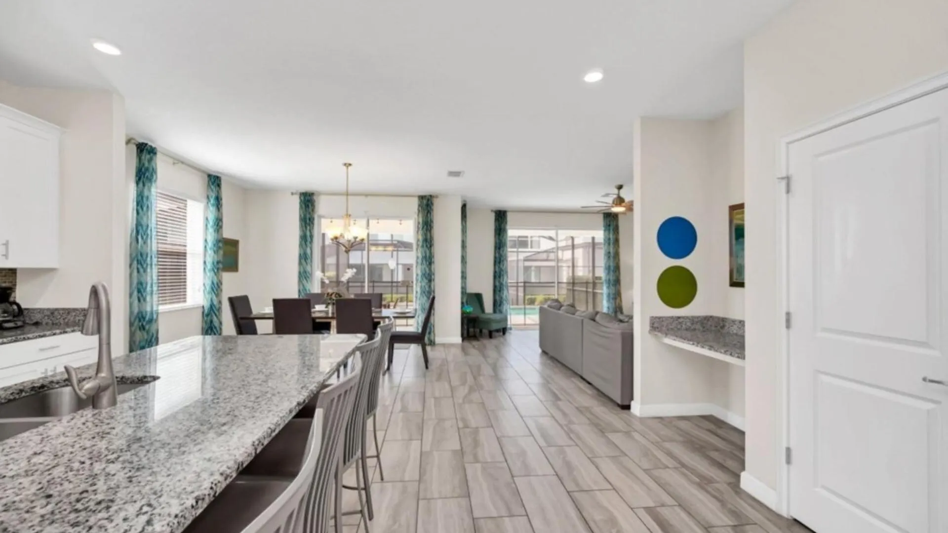 6 Bedroom With Tennis Court Gym 6332 Villa Kissimmee