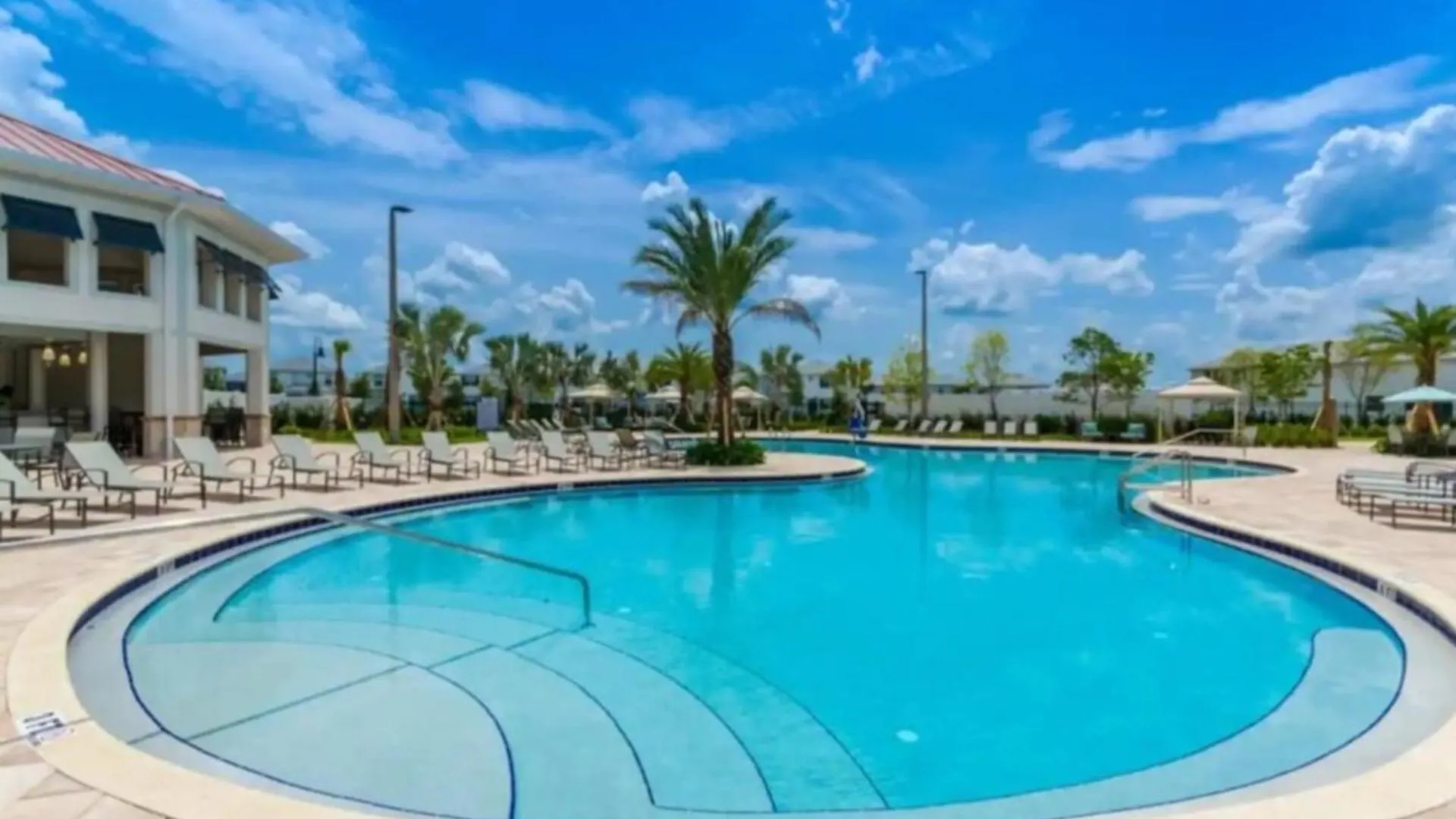 6 Bedroom With Tennis Court Gym 6332 Villa Kissimmee