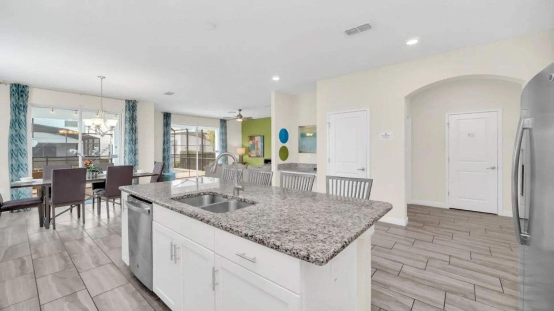 6 Bedroom With Tennis Court Gym 6332 Kissimmee