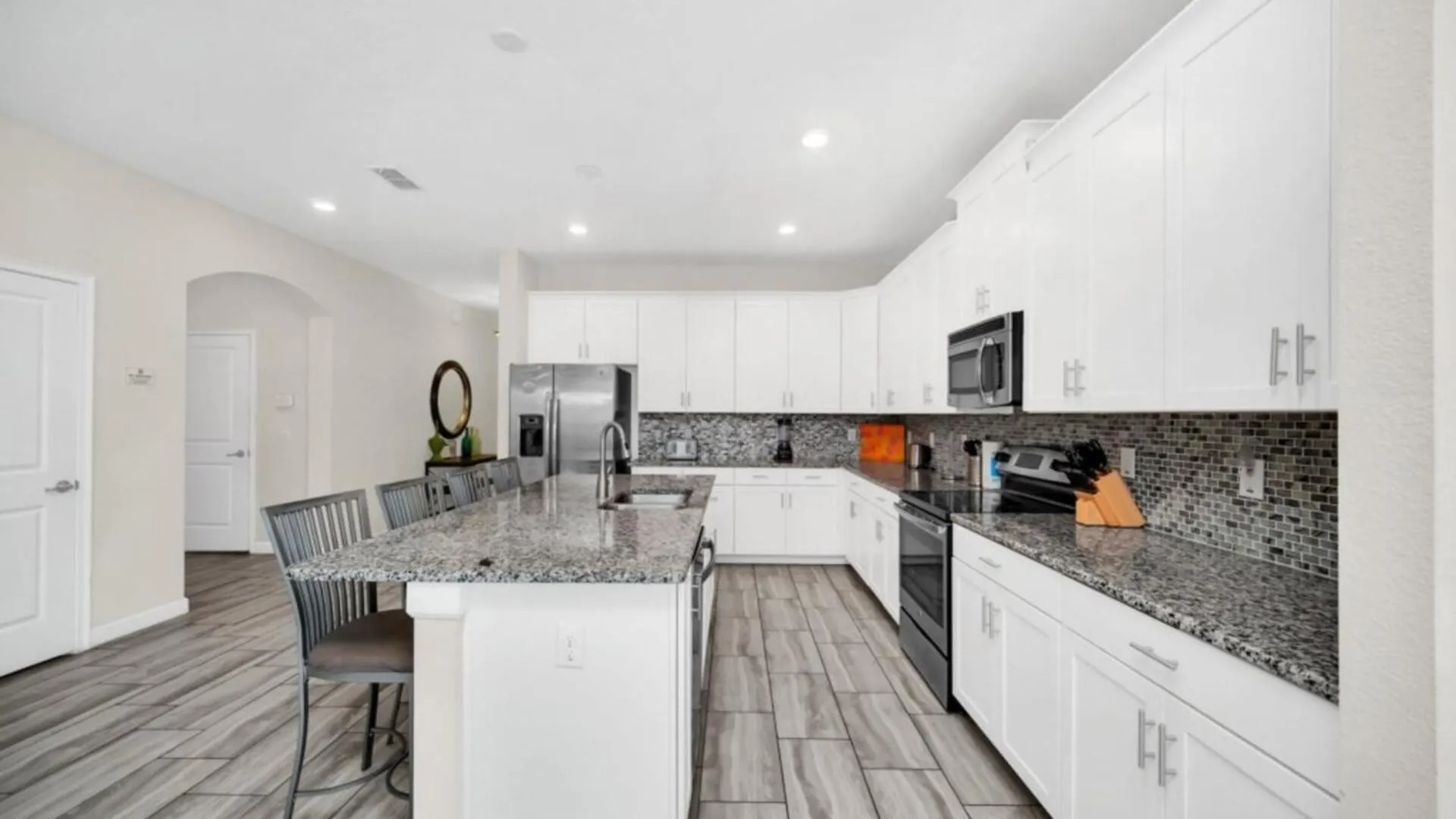 Villa 6 Bedroom With Tennis Court Gym 6332 Kissimmee