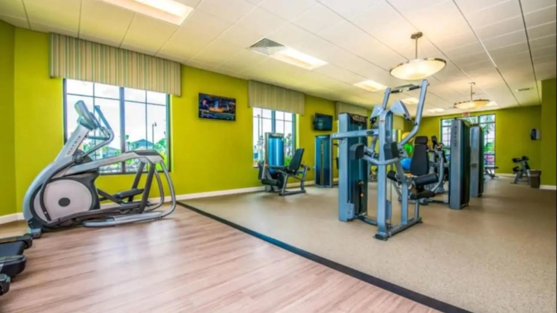 Villa 6 Bedroom With Tennis Court Gym 6332 Kissimmee