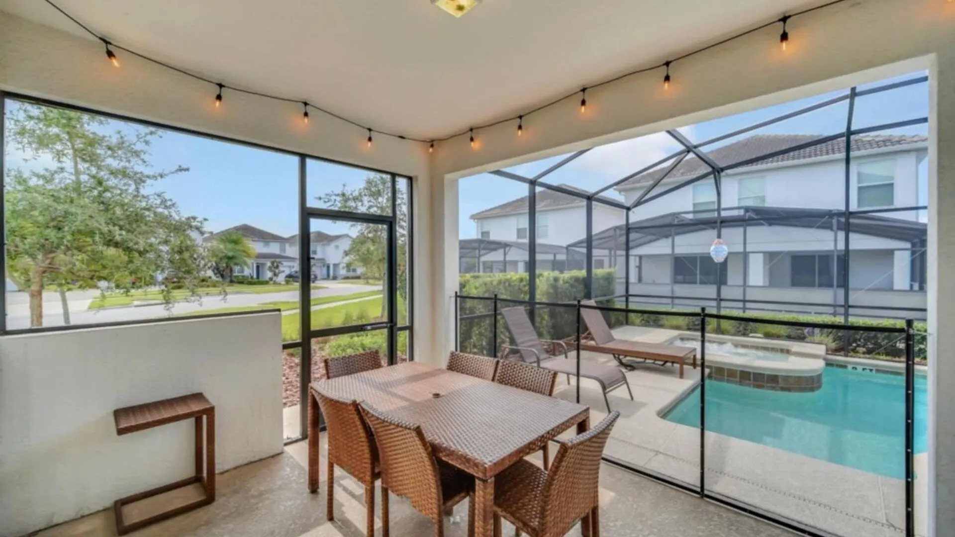 6 Bedroom With Tennis Court Gym 6332 Villa Kissimmee