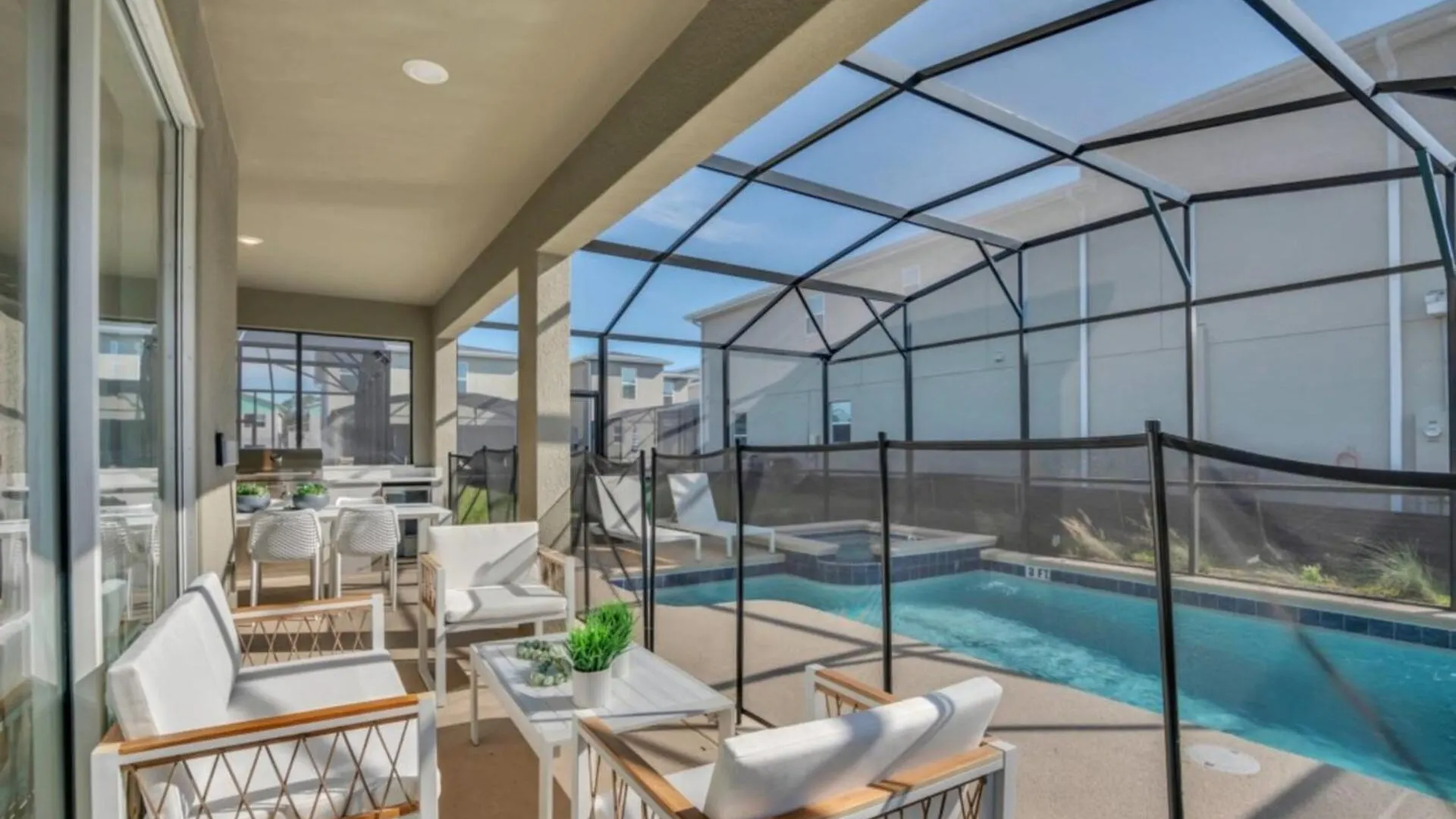 Private Oasis: 6 Bedroom Retreat 6327 Villa Kissimmee