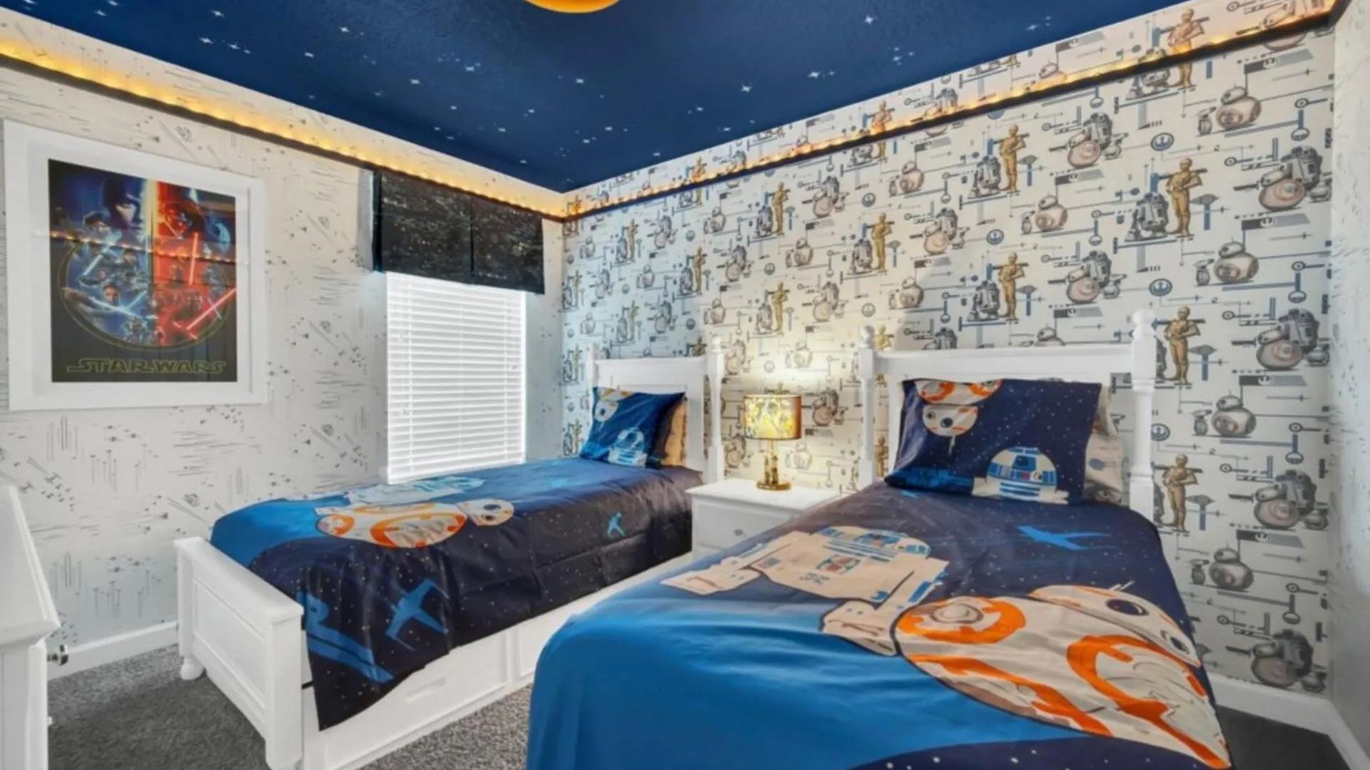 6 Bedroom With Tennis Court Gym 6332 Kissimmee