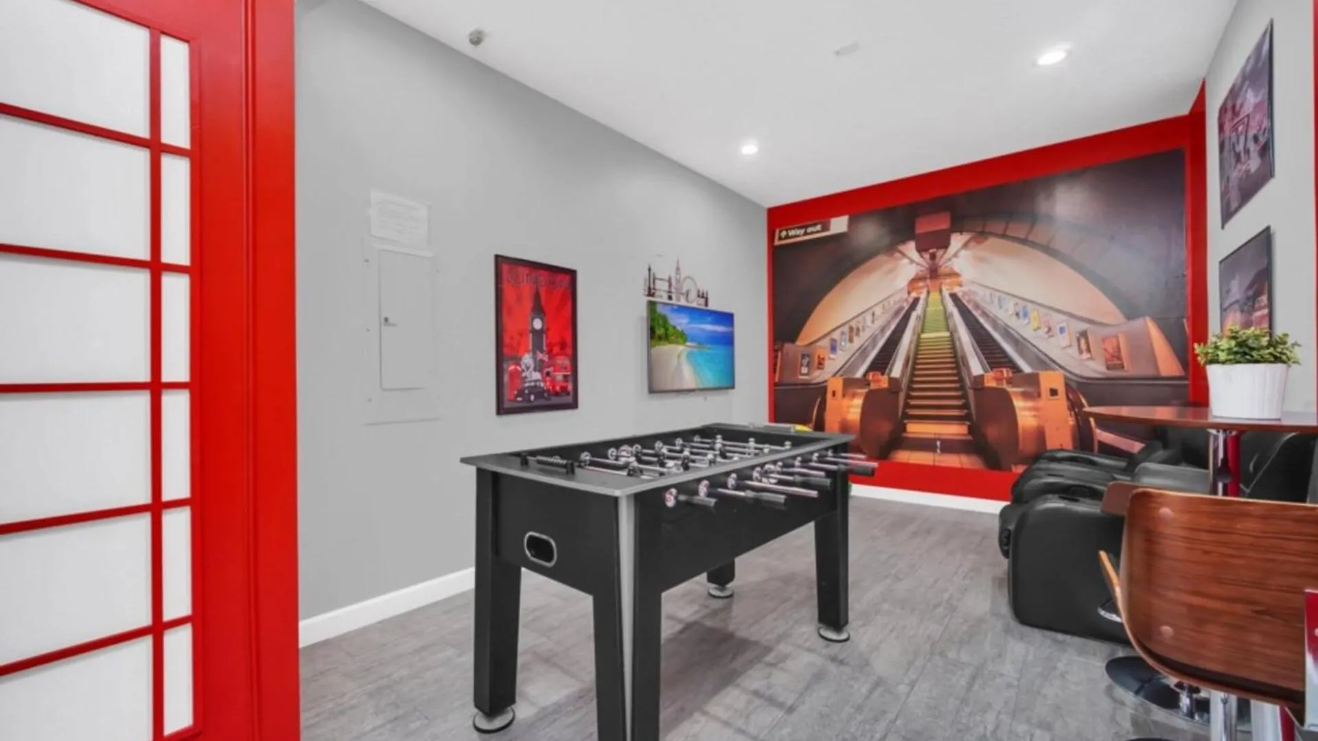 6 Bedroom With Tennis Court Gym 6332 Villa Kissimmee