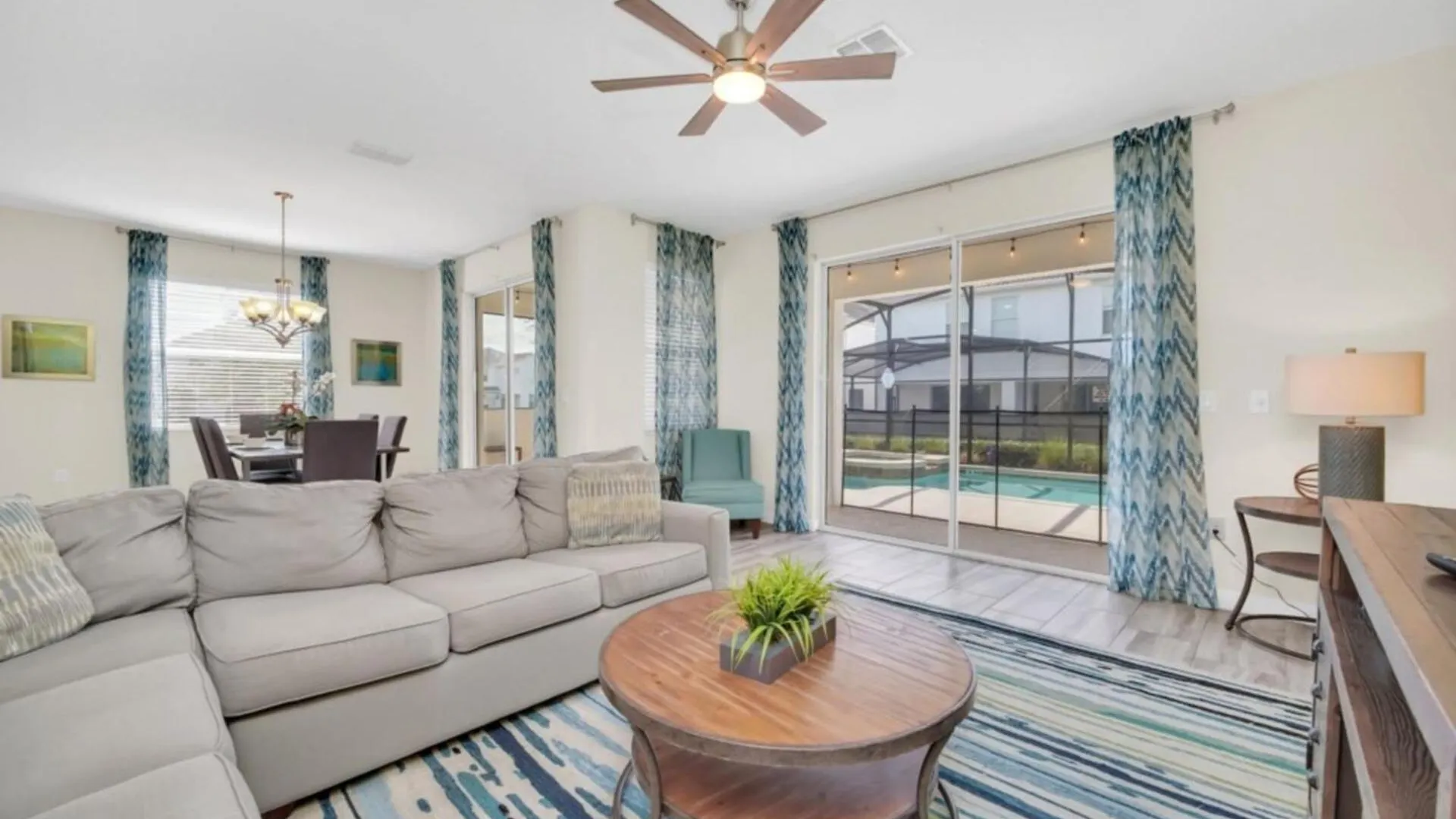 Villa 6 Bedroom With Tennis Court Gym 6332 Kissimmee