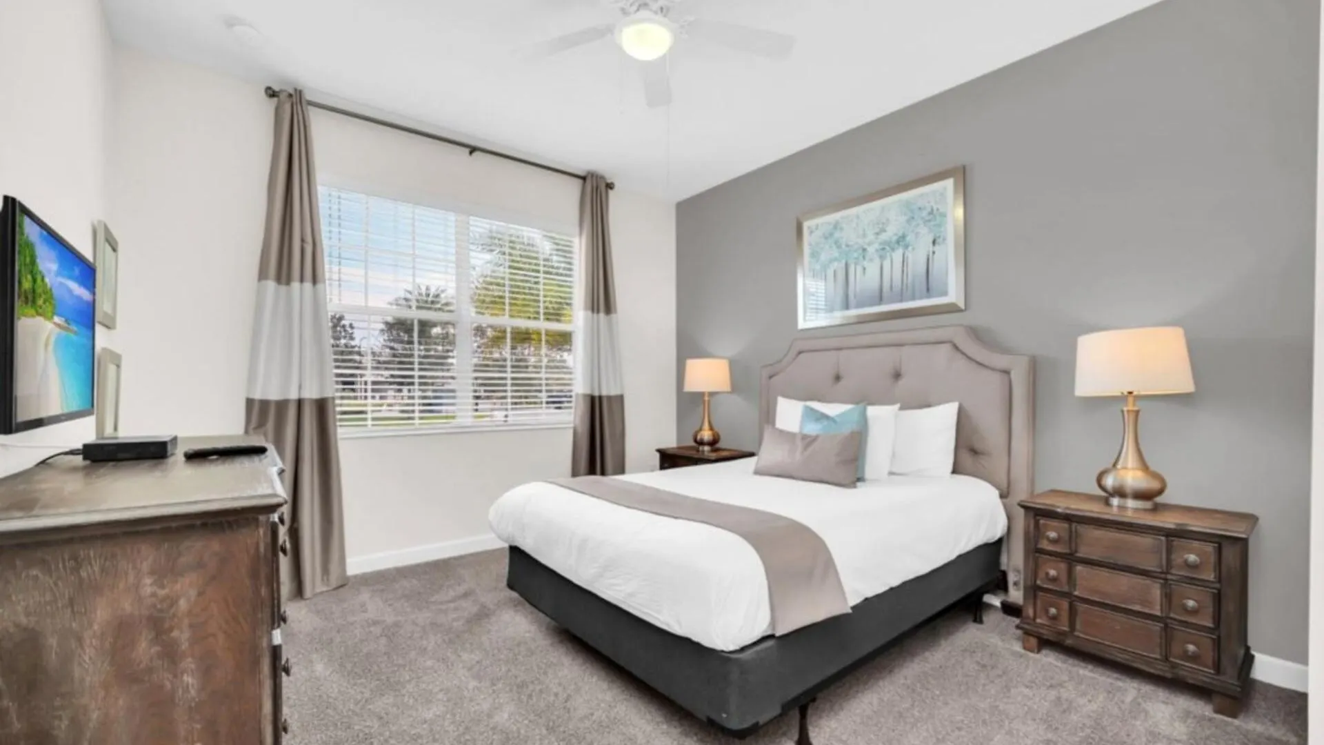 Villa 6 Bedroom With Tennis Court Gym 6332 Kissimmee