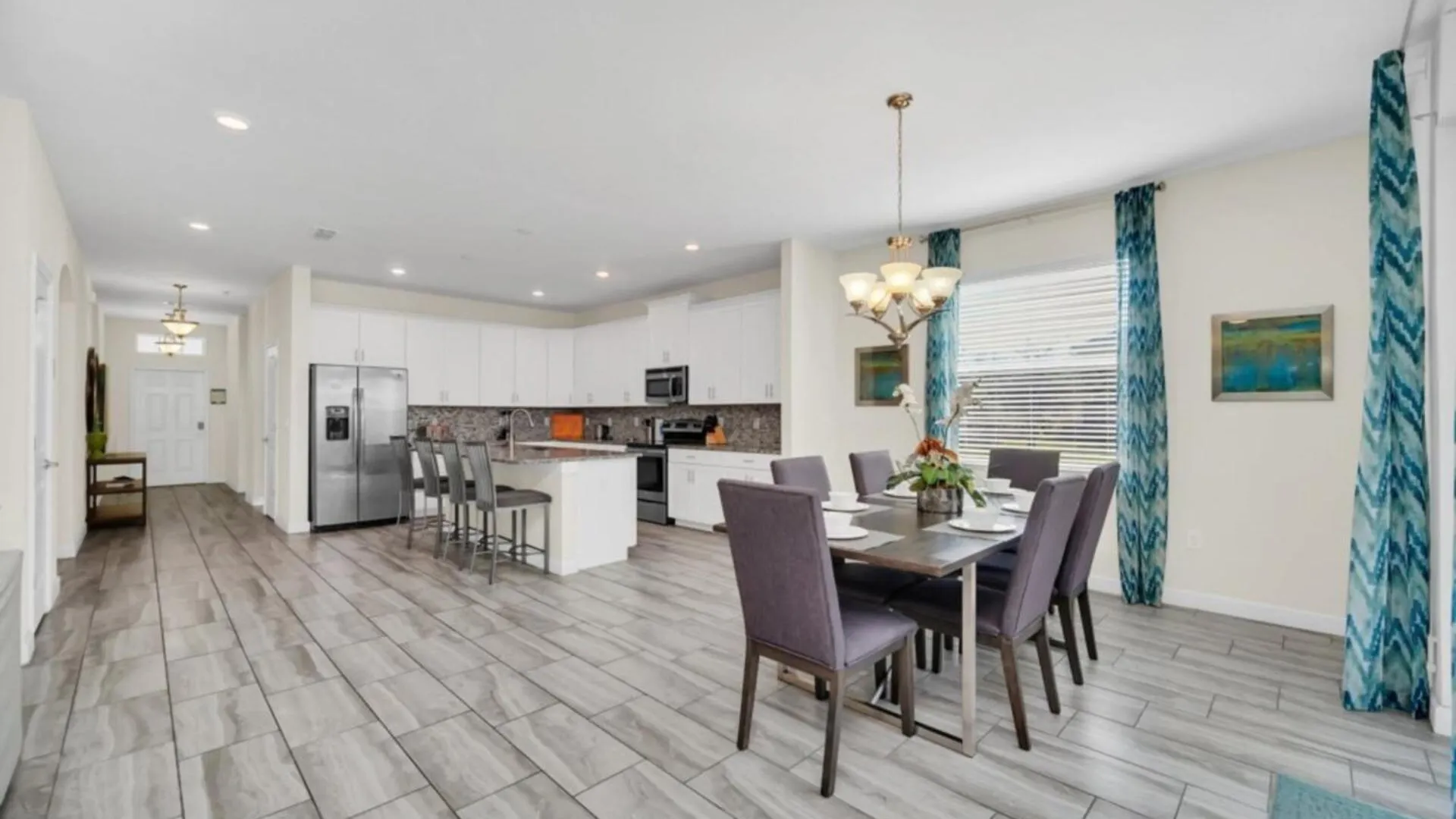 6 Bedroom With Tennis Court Gym 6332 Kissimmee