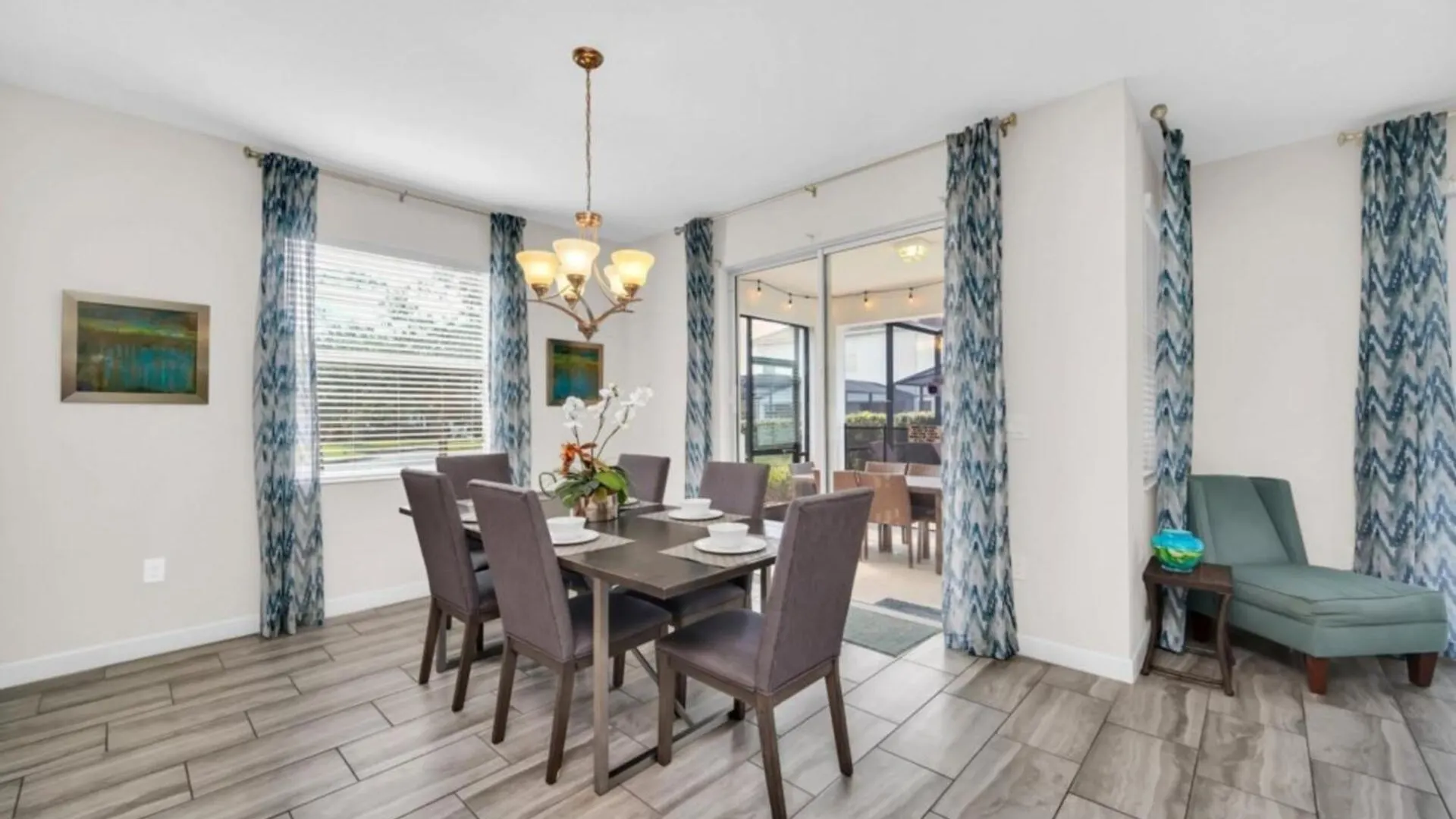 6 Bedroom With Tennis Court Gym 6332 Kissimmee
