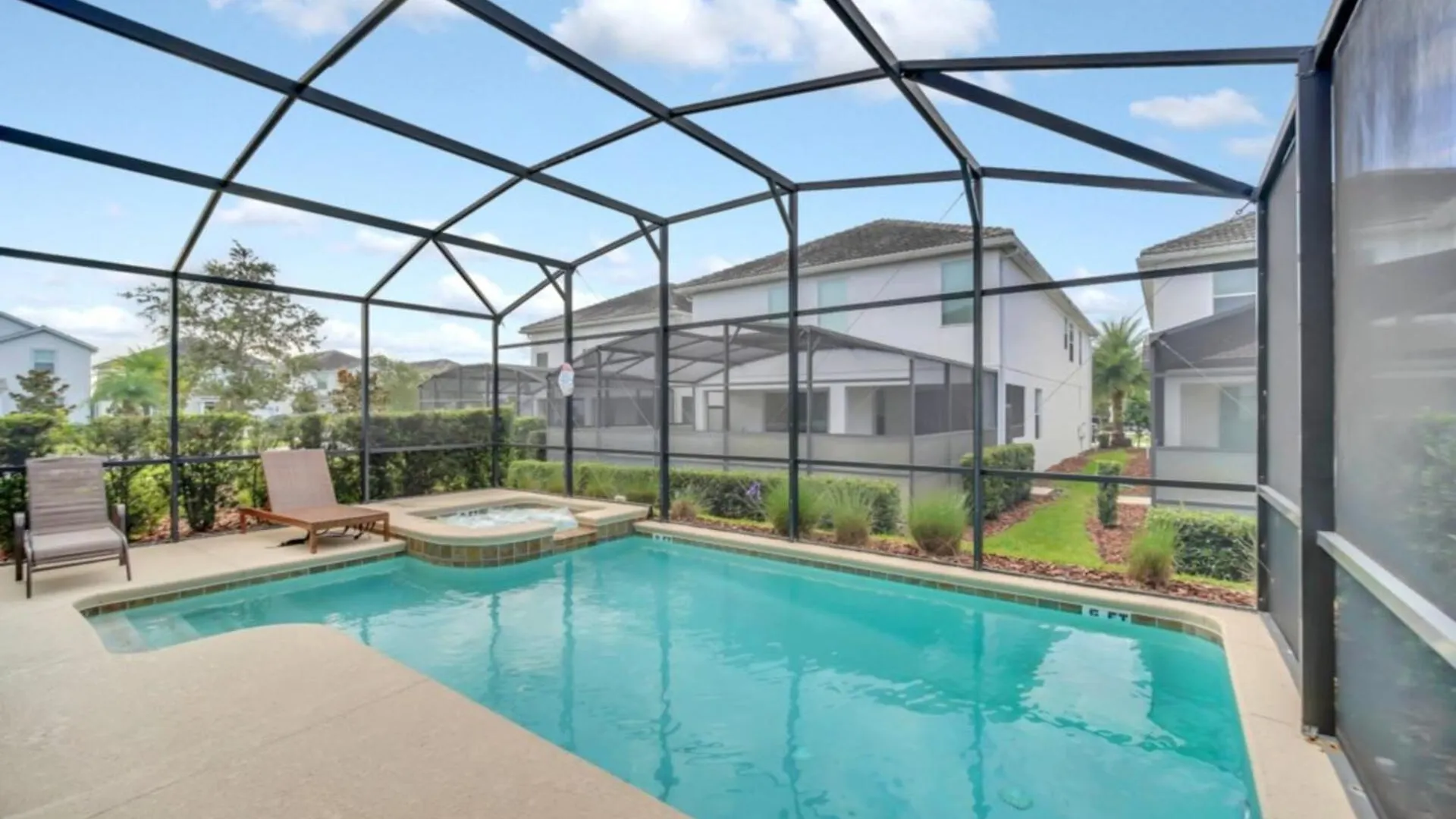 Villa 6 Bedroom With Tennis Court Gym 6332 Kissimmee