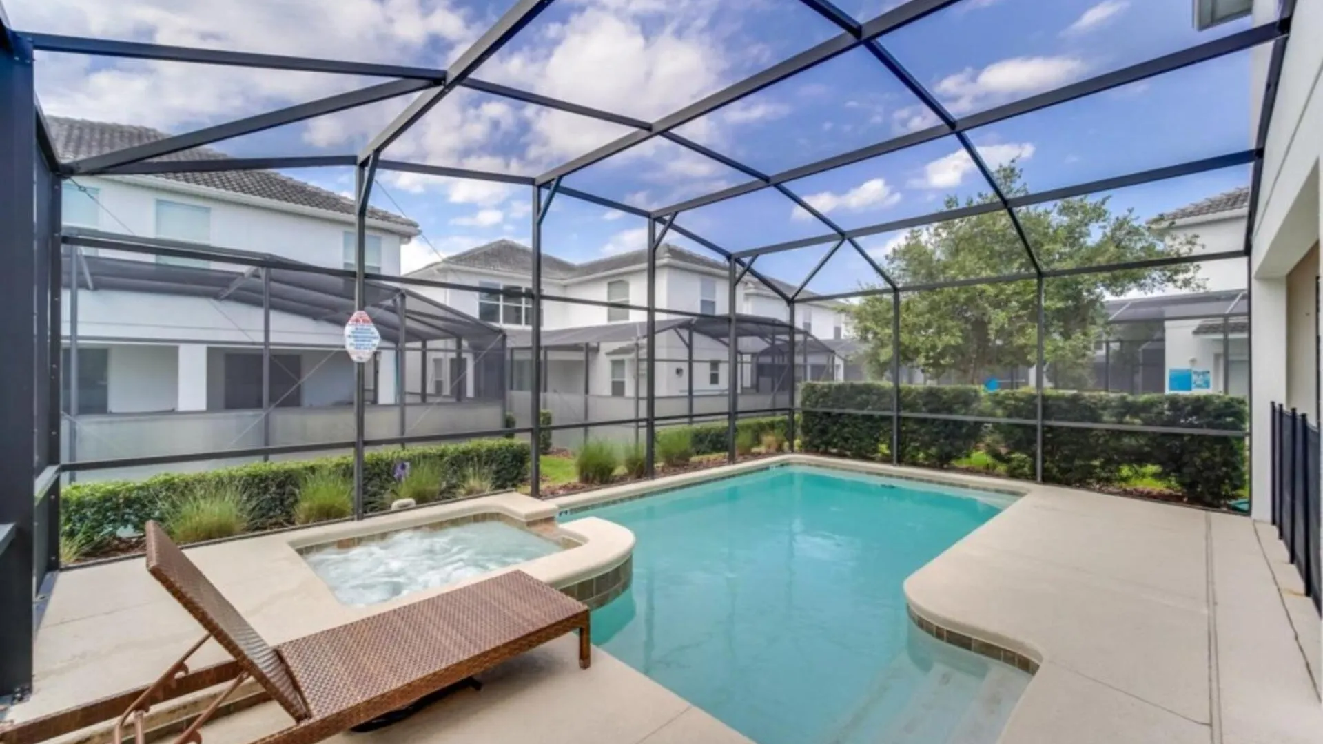 6 Bedroom With Tennis Court Gym 6332 Villa Kissimmee