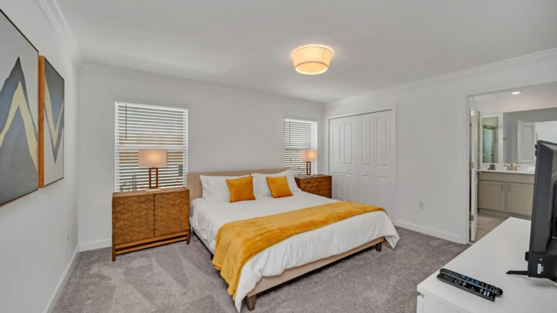 Cozy 4 Bedroom Urban Oasis 6326 Kissimmee