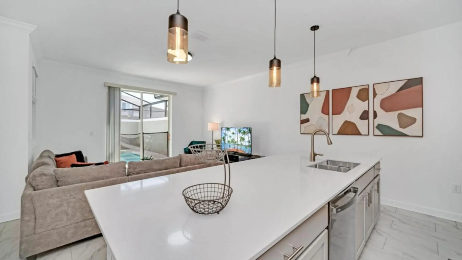 Cozy 4 Bedroom Urban Oasis 6326 Kissimmee
