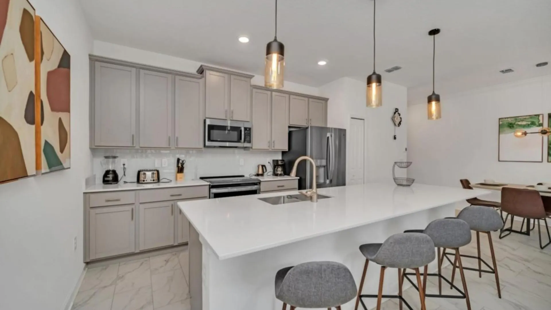 Cozy 4 Bedroom Urban Oasis 6326 Villa Kissimmee