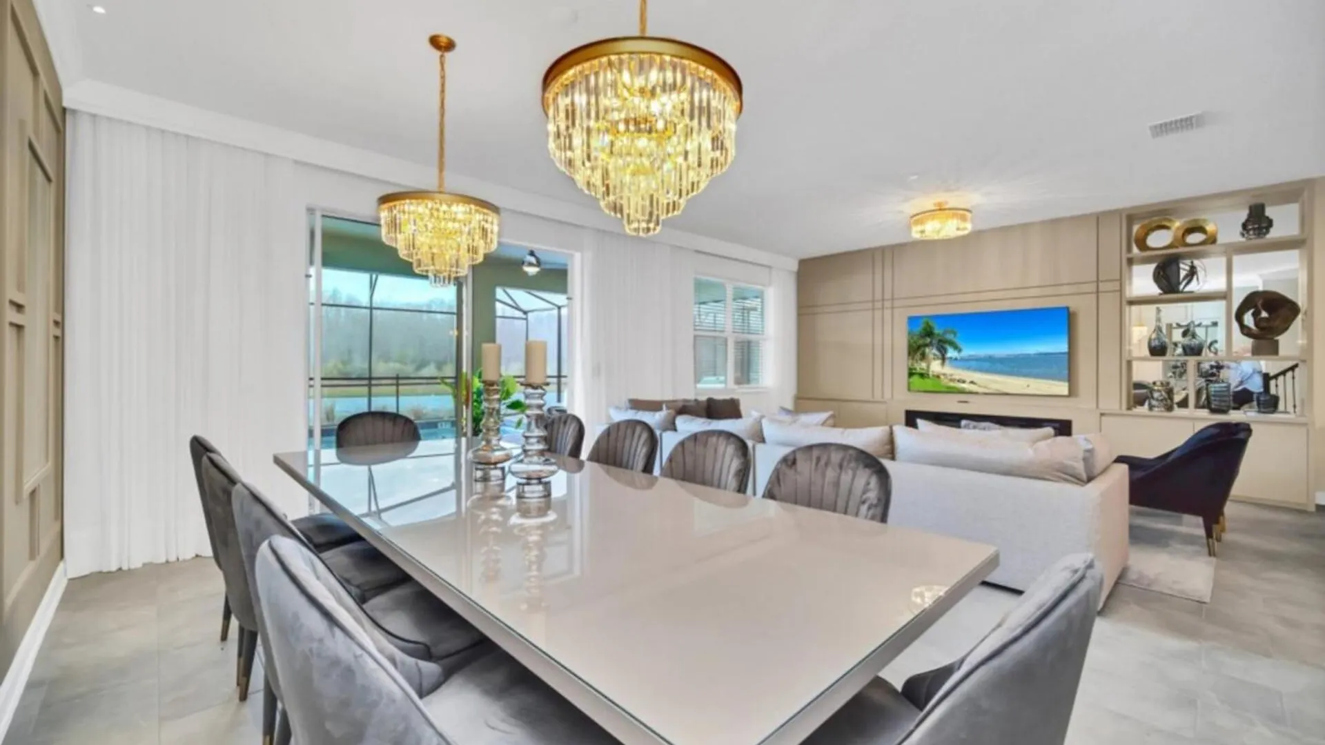 Villa Family-friendly With 9 Bedrooms 6317 Kissimmee