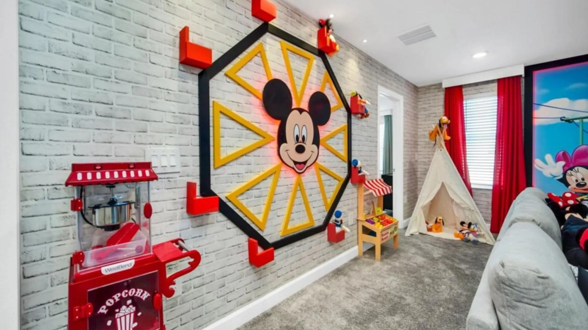 Family-friendly With 9 Bedrooms 6317 Kissimmee