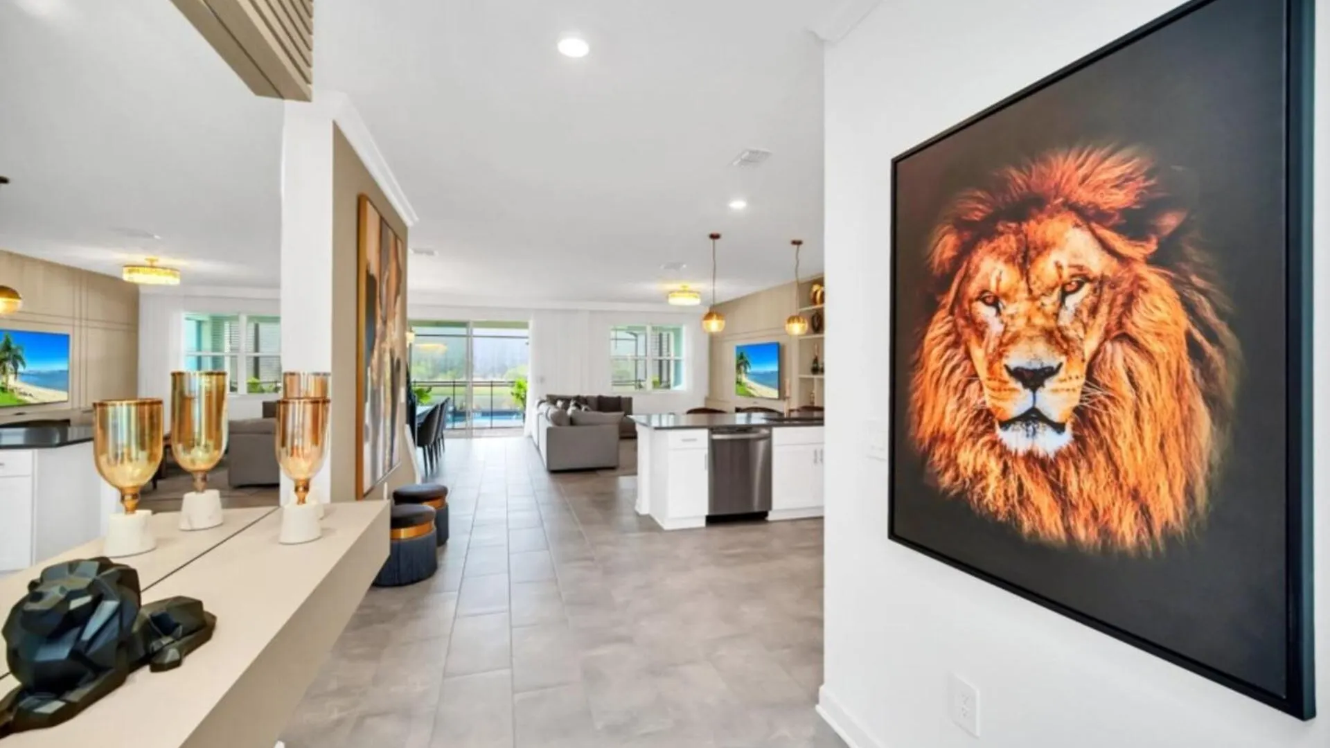 Family-friendly With 9 Bedrooms 6317 Villa *