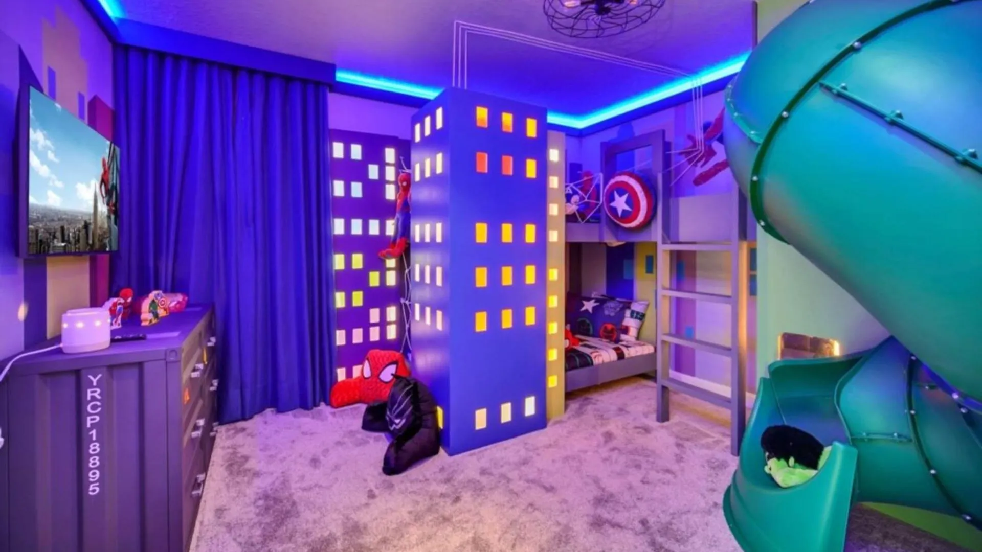 Villa Family-friendly With 9 Bedrooms 6317